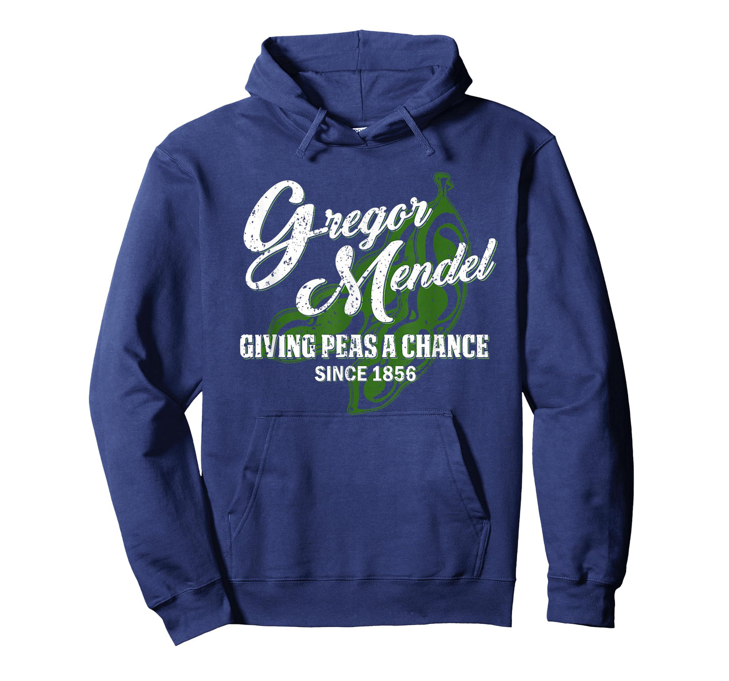 Mendel Giving Peas a Chance - Biology T-shirt T-Shirt