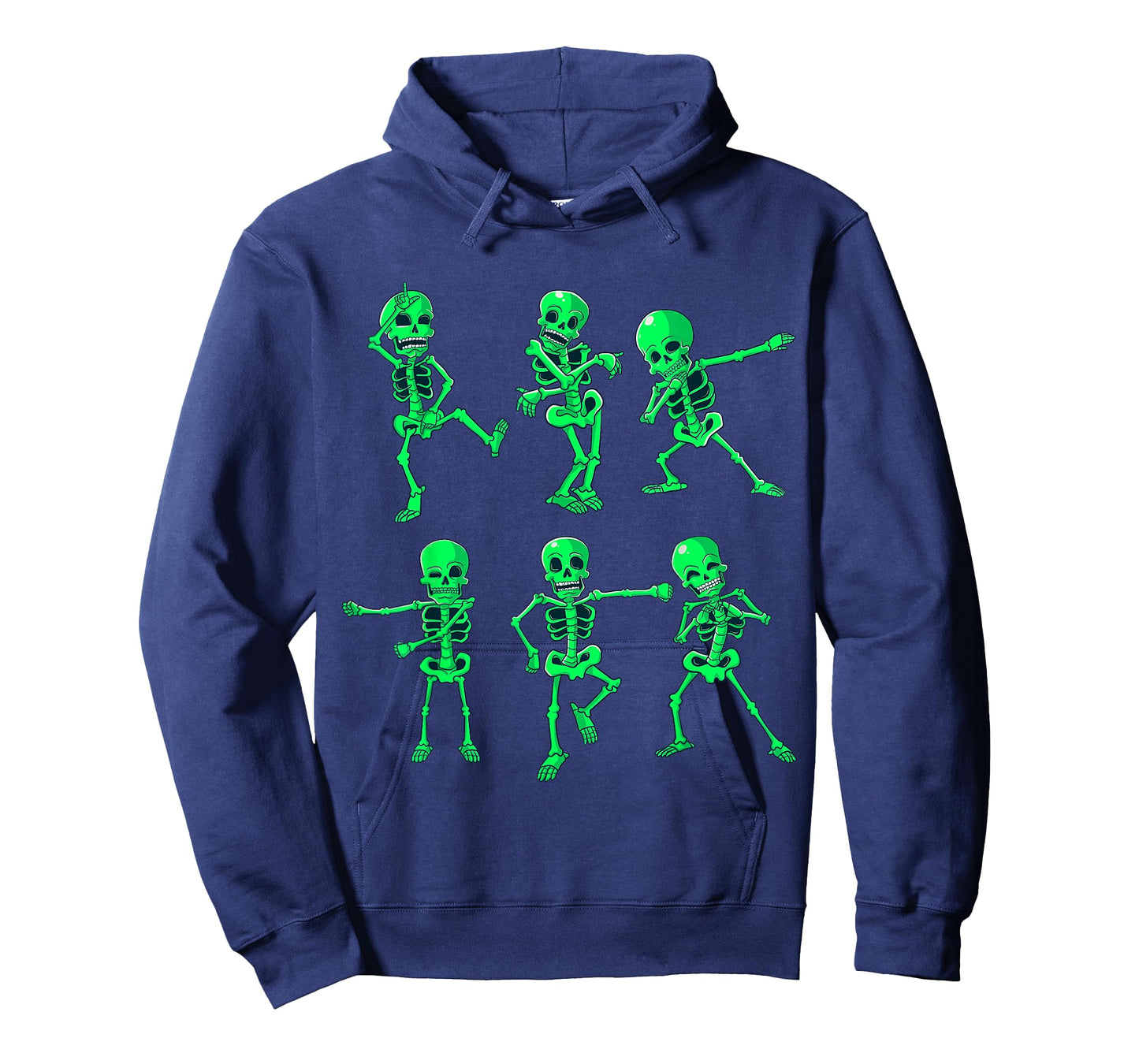 Halloween Boys Girls Kids Dancing Skeletons Dance Challenge T-Shirt