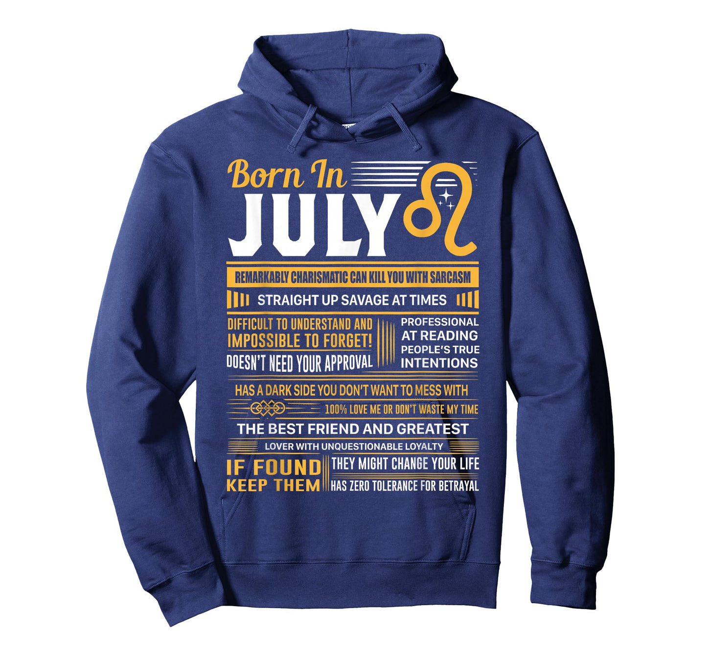 Leo Birthday Gifts - Born In July Leo T-Shirt T-Shirt