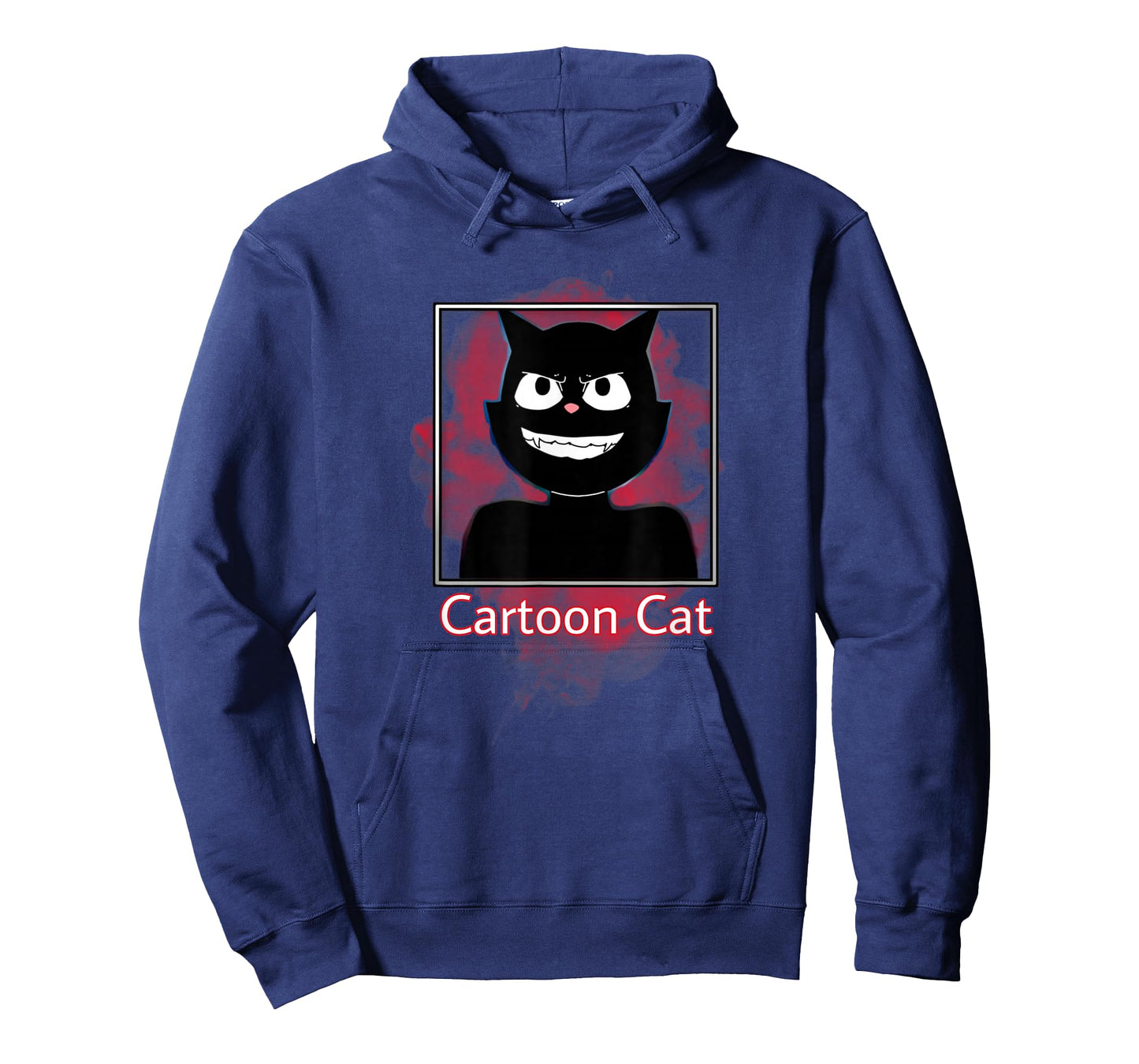 We All Love to Escape from Cartoon Cat, are You Afraid T-Shirt