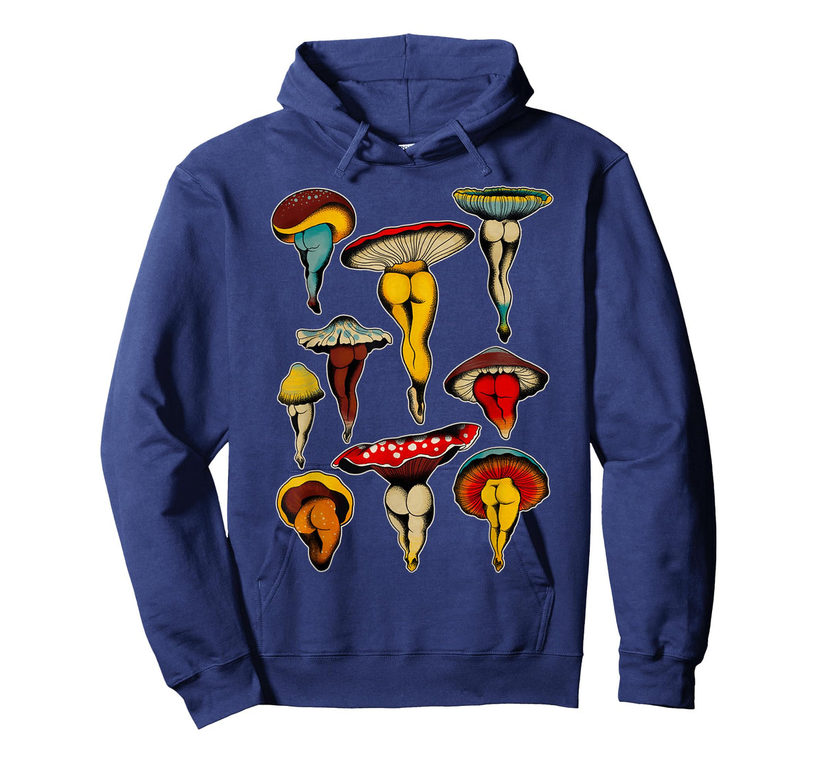 Mushroom Sexy Mycology Fungi Foraging Mushroom Whisperer T-Shirt
