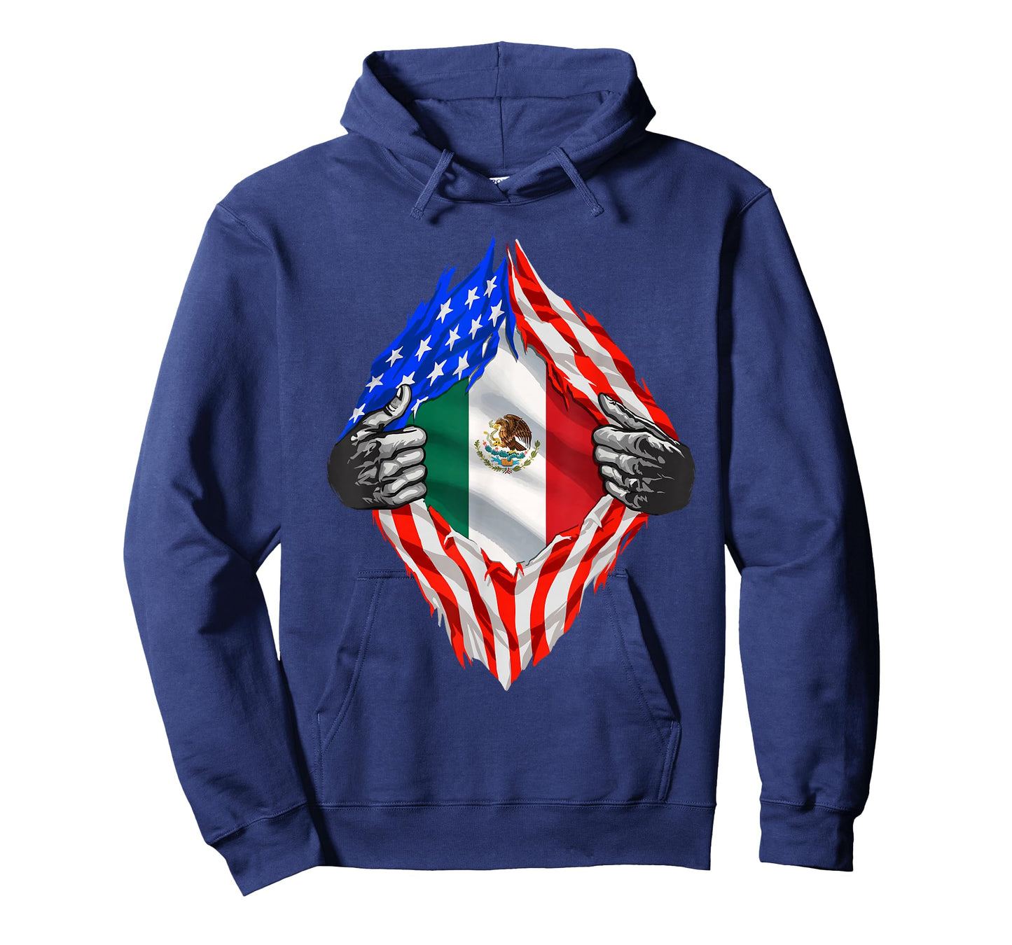 Mexican American Shirt America Mexico Flag Mexican Heritage T-Shirt