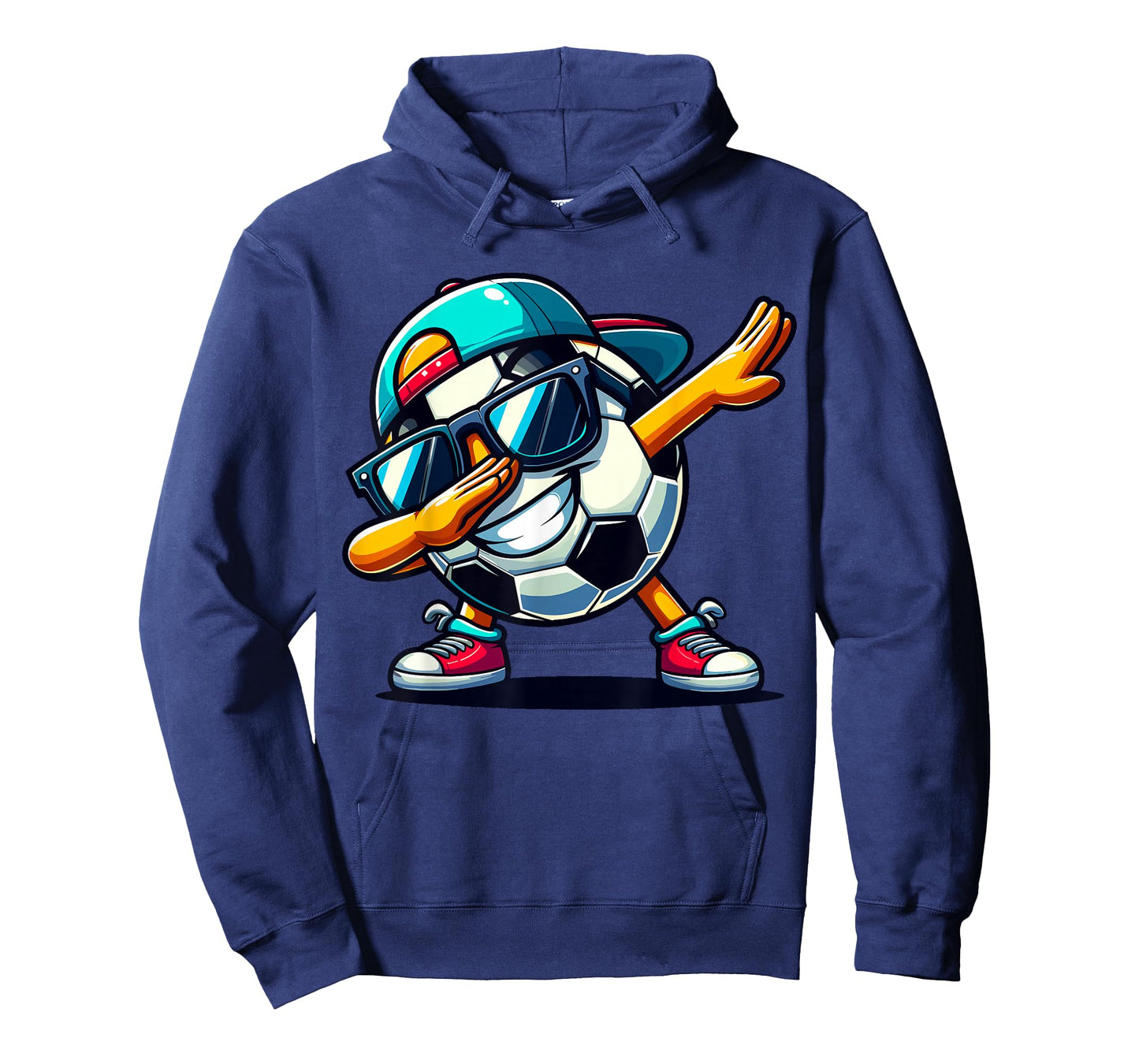 Dabbing Soccer Ball Player T-Shirt