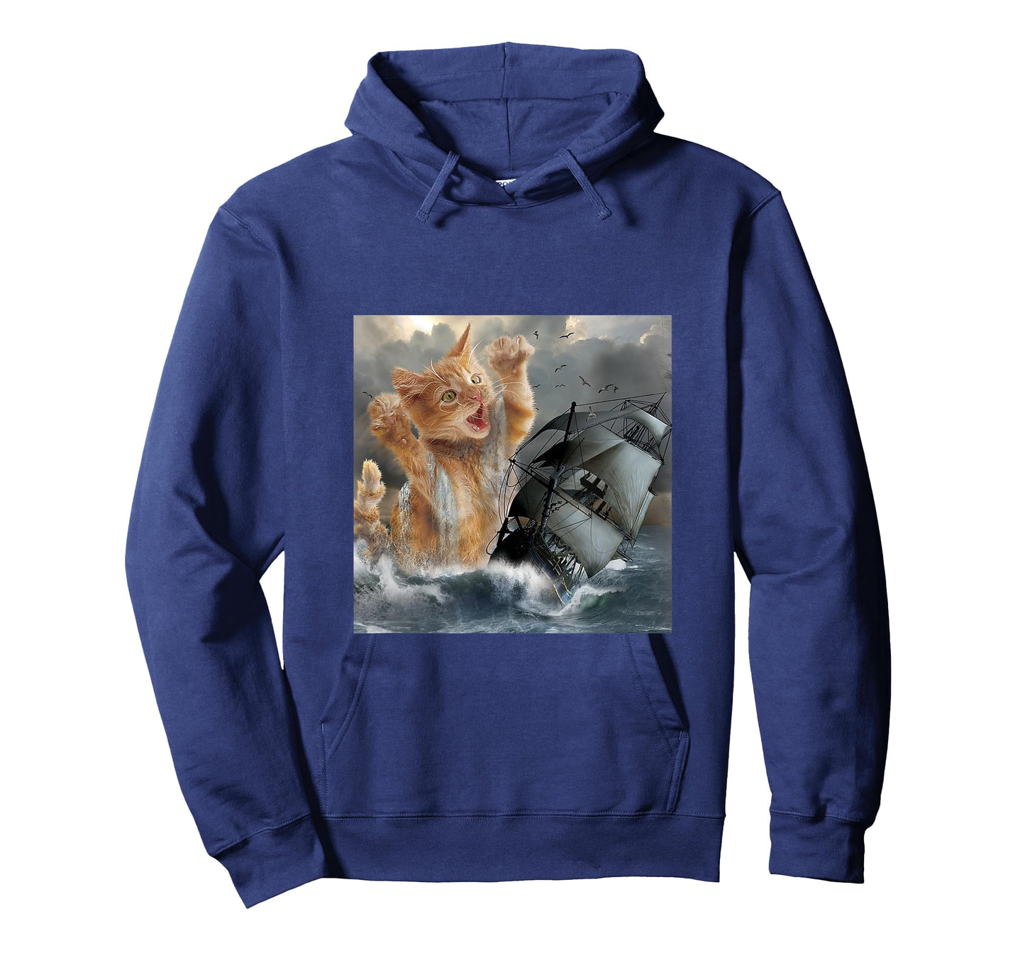 Cat Kitten Kraken Release The Kraken Krakitten T-Shirt Men Women Kids T-Shirt