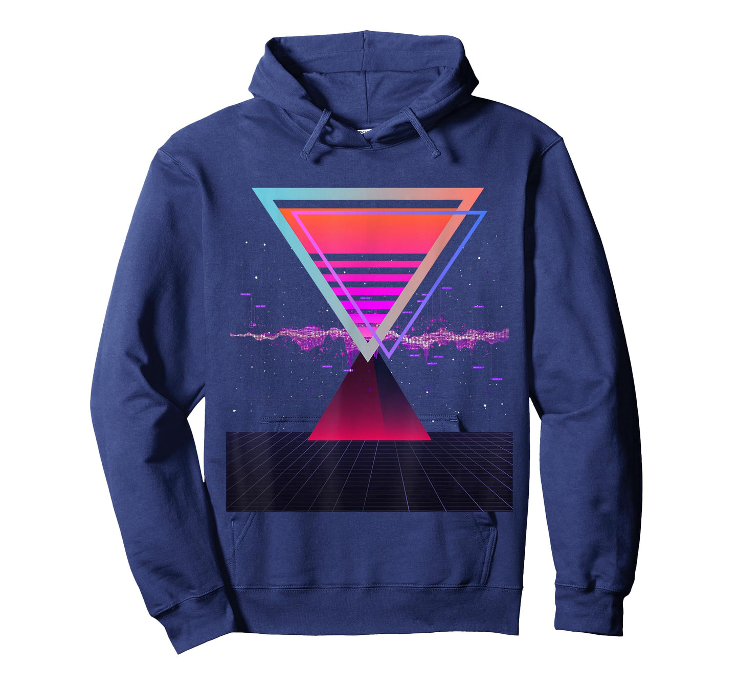 Retrowave Synthwave Vaporwave Sunset 70s 80s 90s Aesthetic T-Shirt