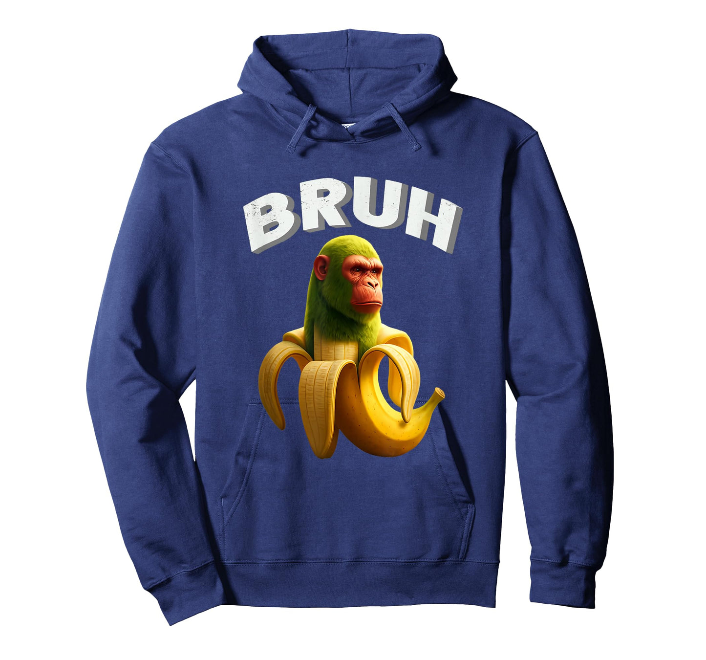 Funny Boys Mens Bruh Chimpanzini Bananini T-Shirt