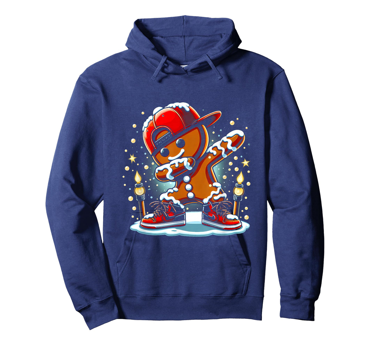 Cool Gingerbread Dabbing Funny Christmas Dab Dance Xmas T-Shirt