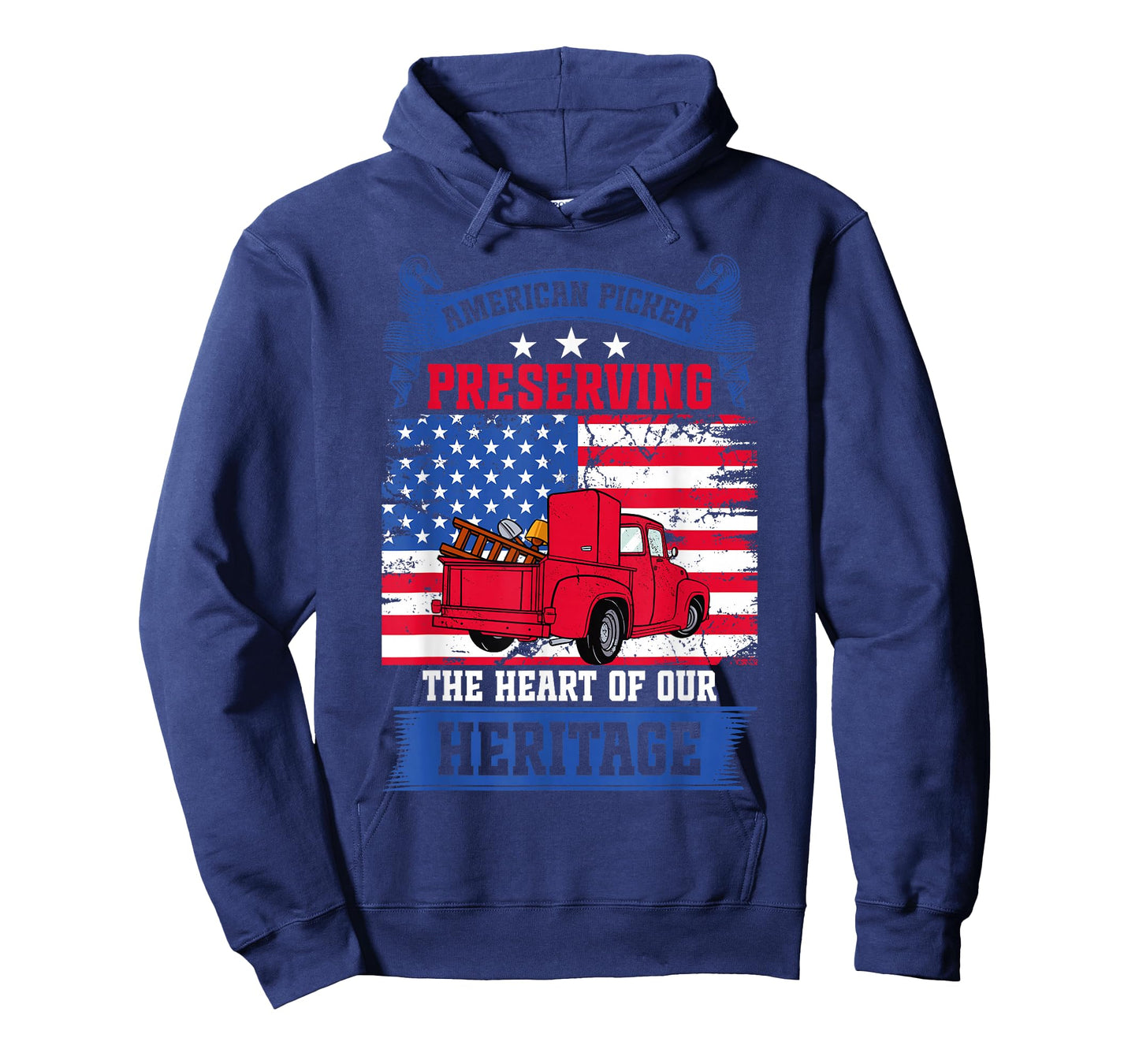Patriotic Heritage Pickers T-Shirt