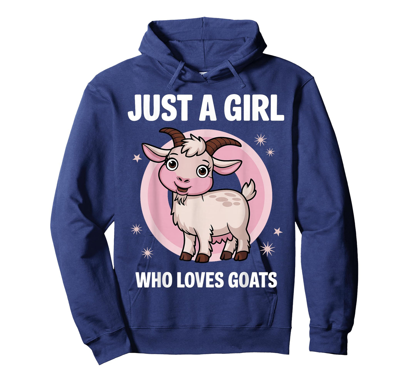 Cute Goat Art for Girls Women Kids Goat Farmer Goat Lovers T-Shirt