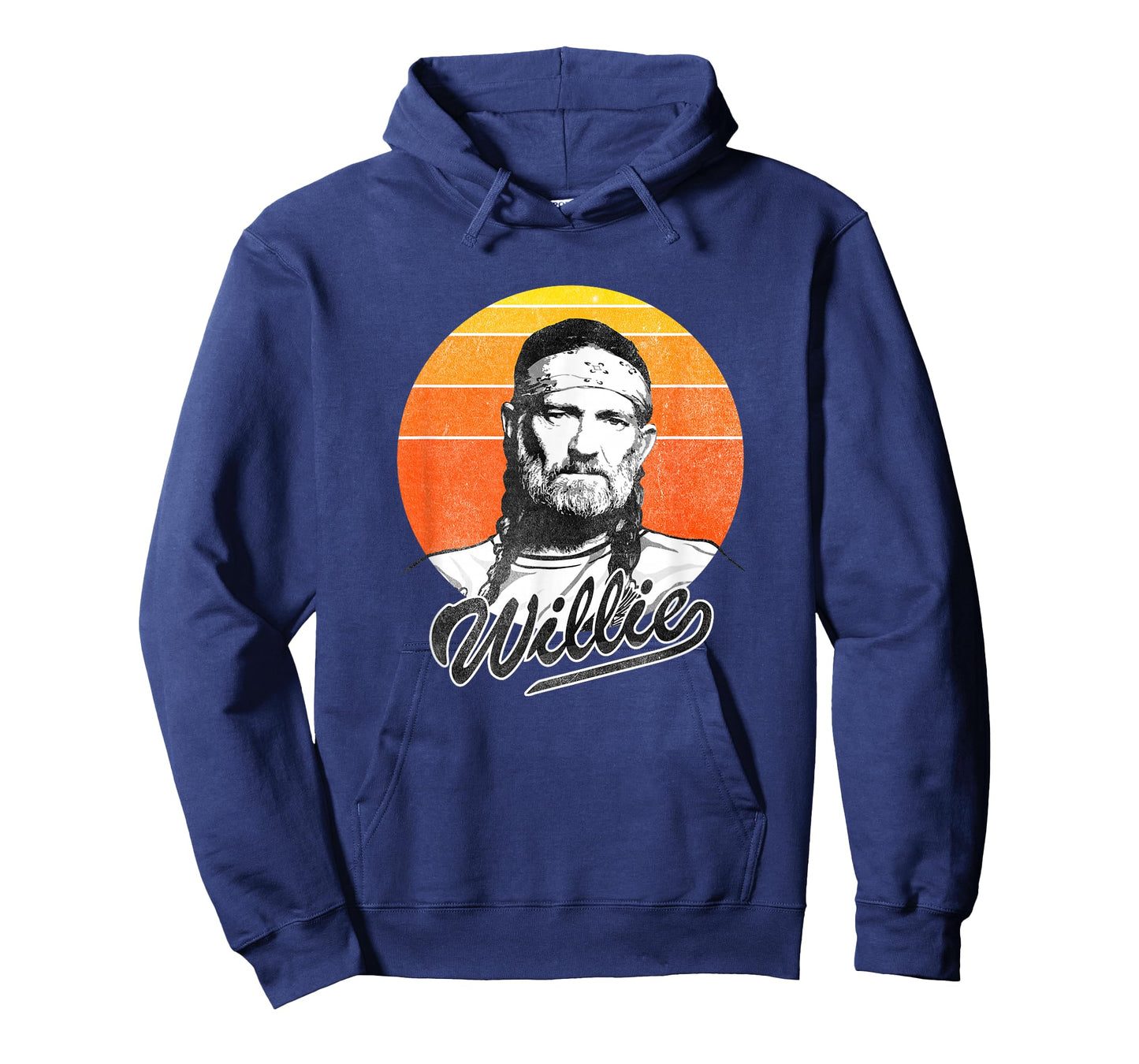 Official Willie Nelson Sunset Photo T-Shirt