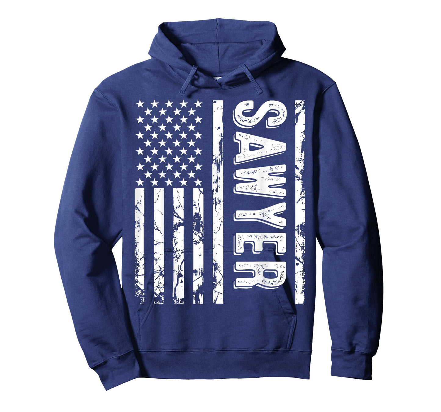 Sawyer Last Name Funny Surname Team Sawyer Family Reunion T-Shirt