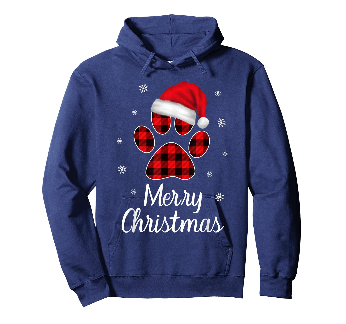 Christmas Pajama Women Kids Girl Christmas Gifts Cat Dog Paw T-Shirt