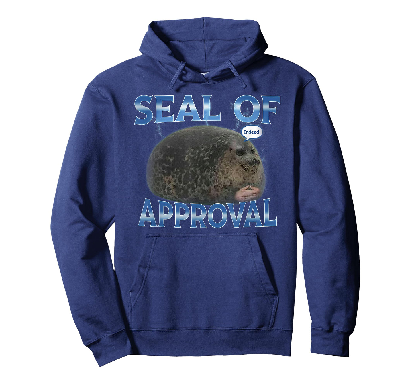 Seal of Approval Meme Funny Indeed Reaction T-Shirt