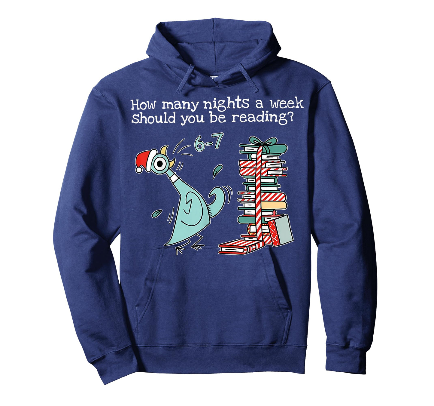 Teacher 67 How Many Nights A Week Should You Be Reading 6-7 T-Shirt