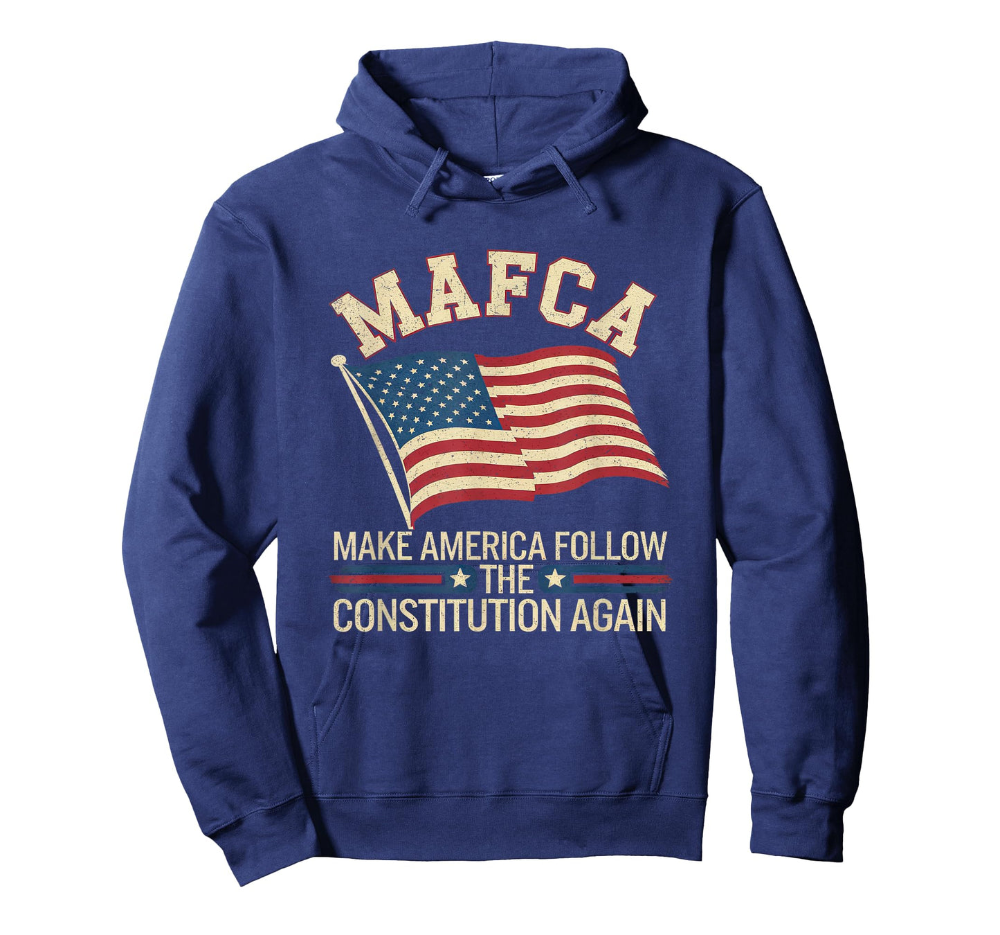 MAFCA Make America Follow the Constitution Again T-Shirt