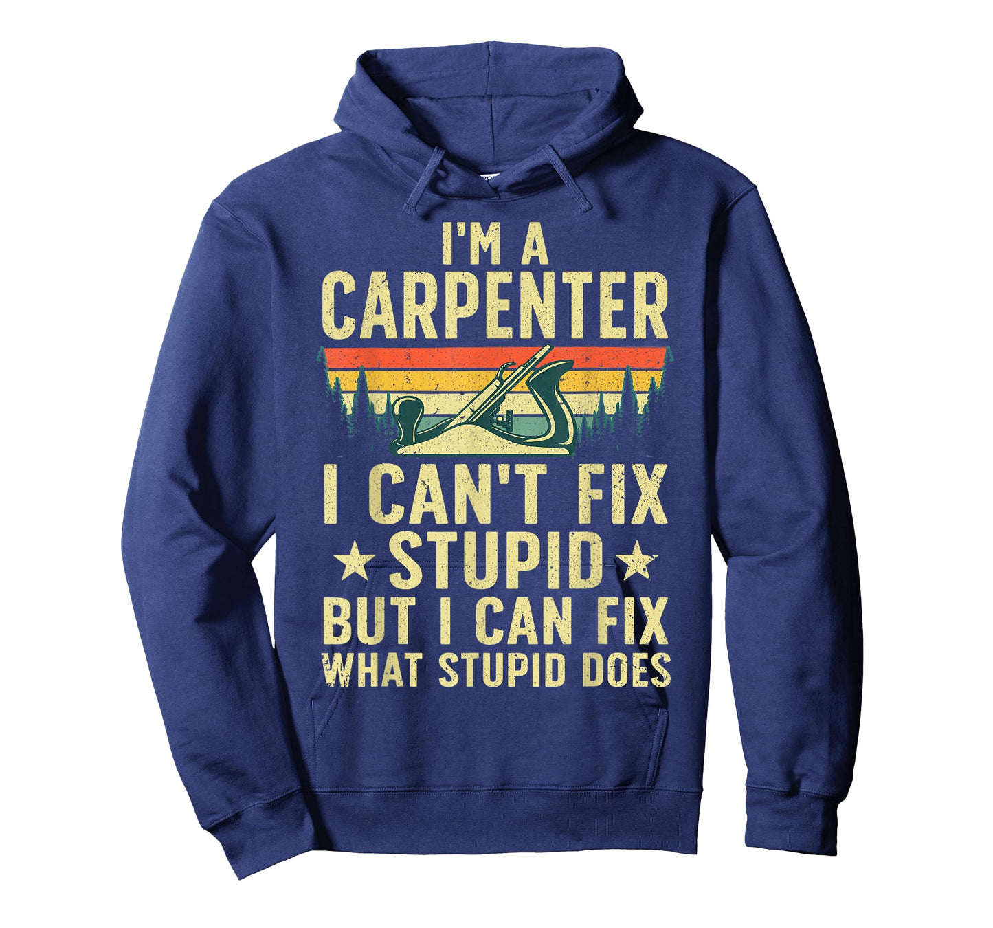 Cool Carpenter Art For Men Women Carpentry Tool Woodworker T-Shirt