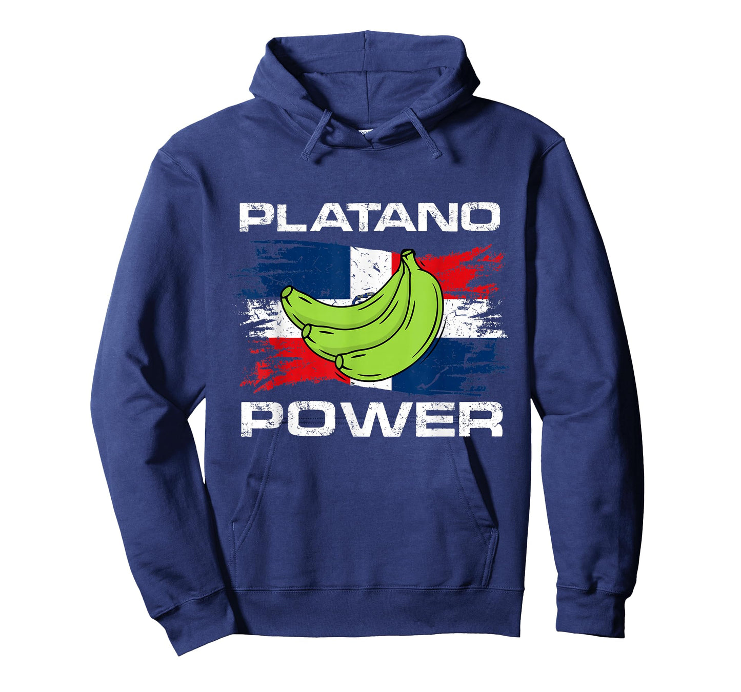 platano power dominican republic flag Design T-Shirt