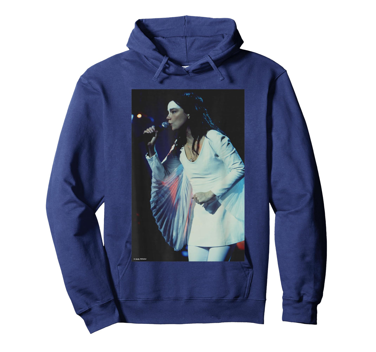 Bjork Angel Dress Homogenic Tour 1997 By Andy Willsher T-Shirt