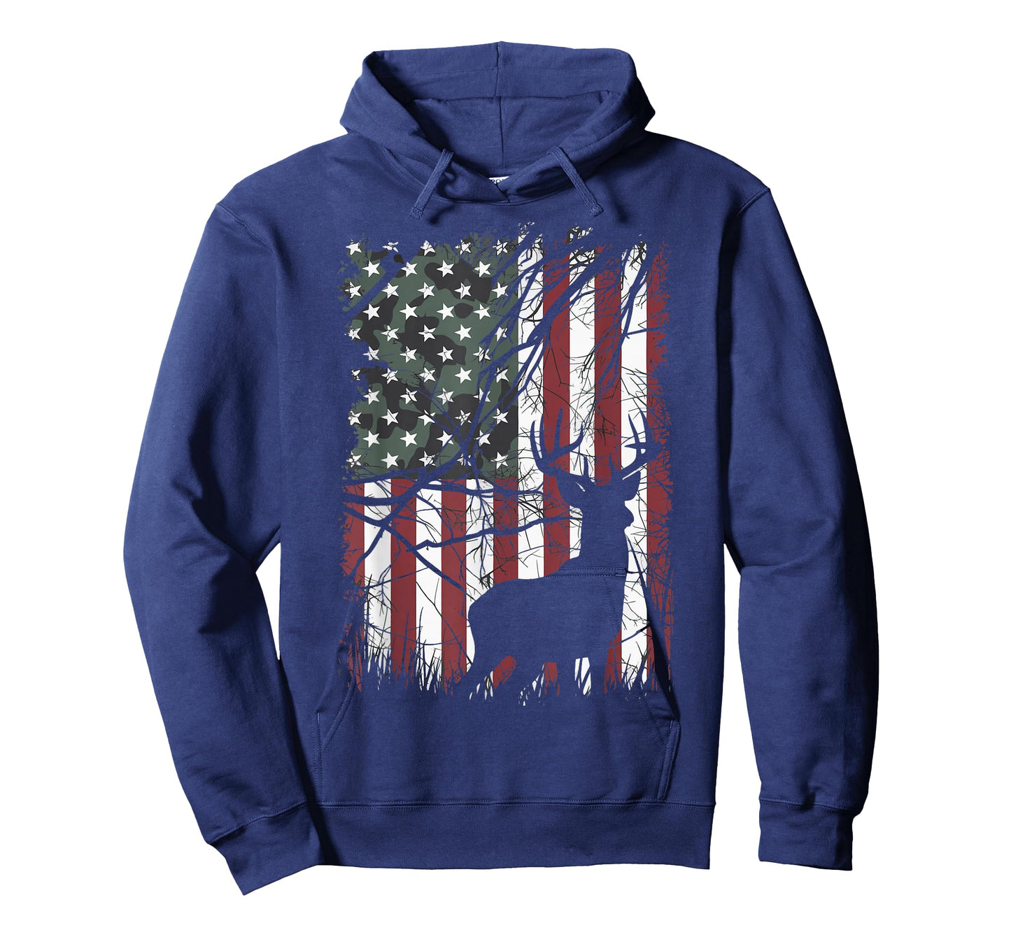Hunting USA Flag T-Shirt