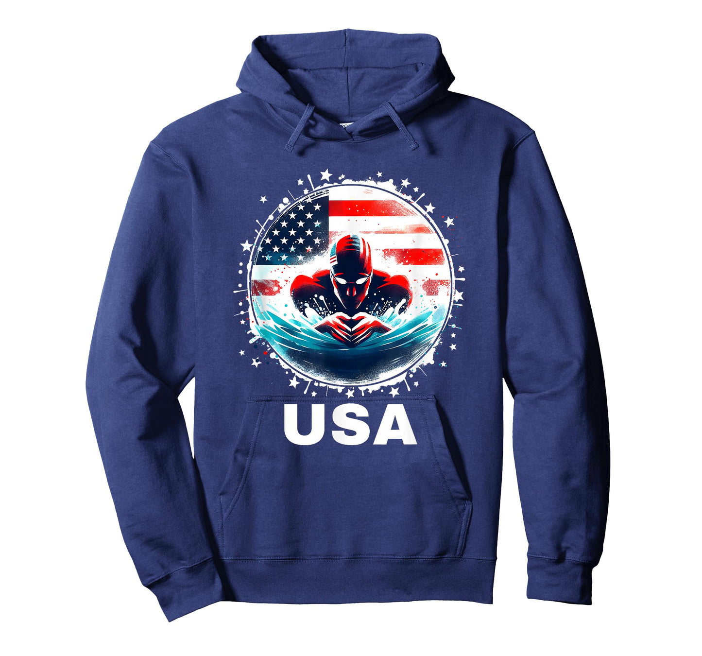 Swimming United States Team Apparel American Swimming Swim T-Shirt