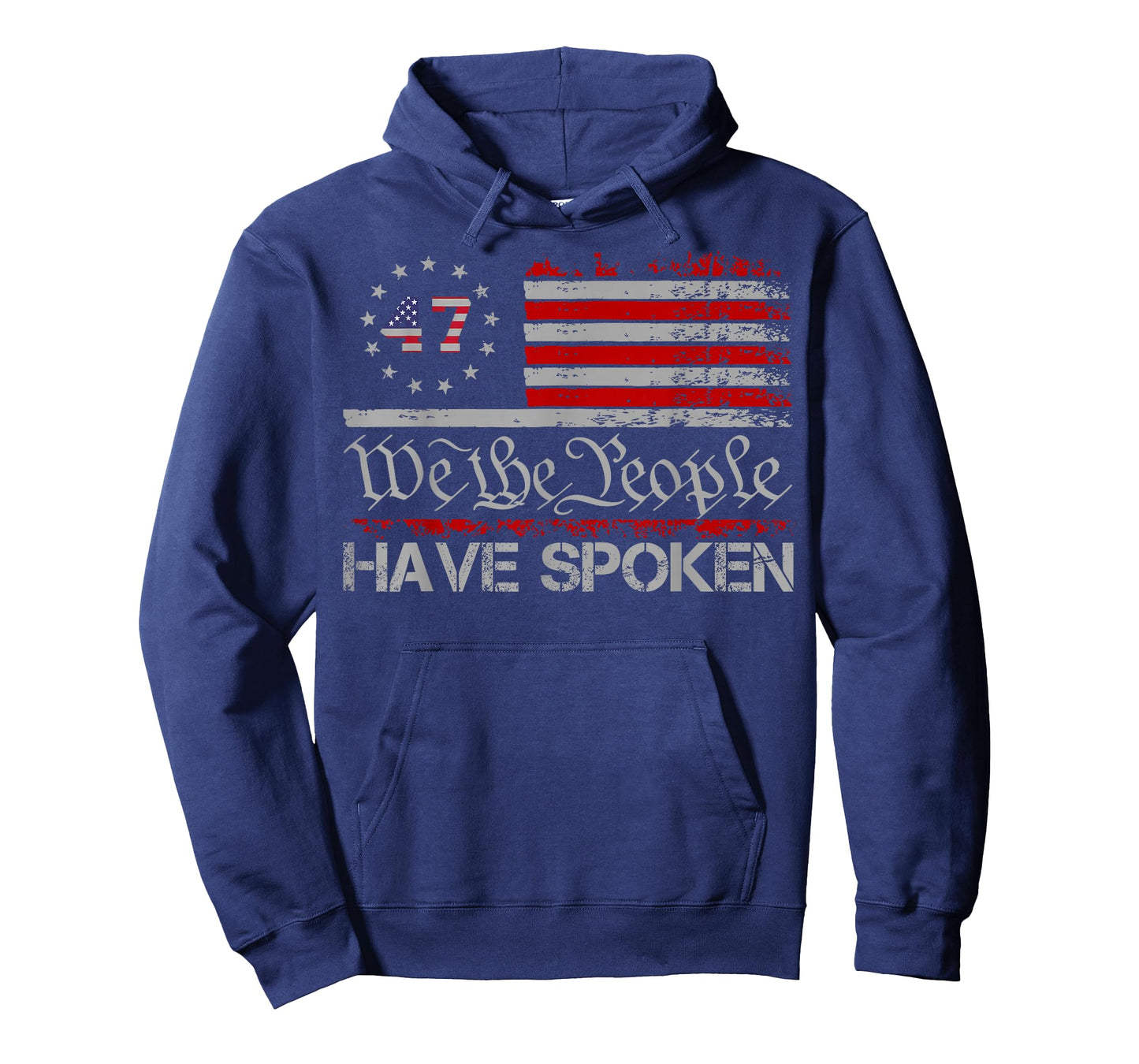 American Flag 47 We The People Have Spoken Trump 2024 T-Shirt