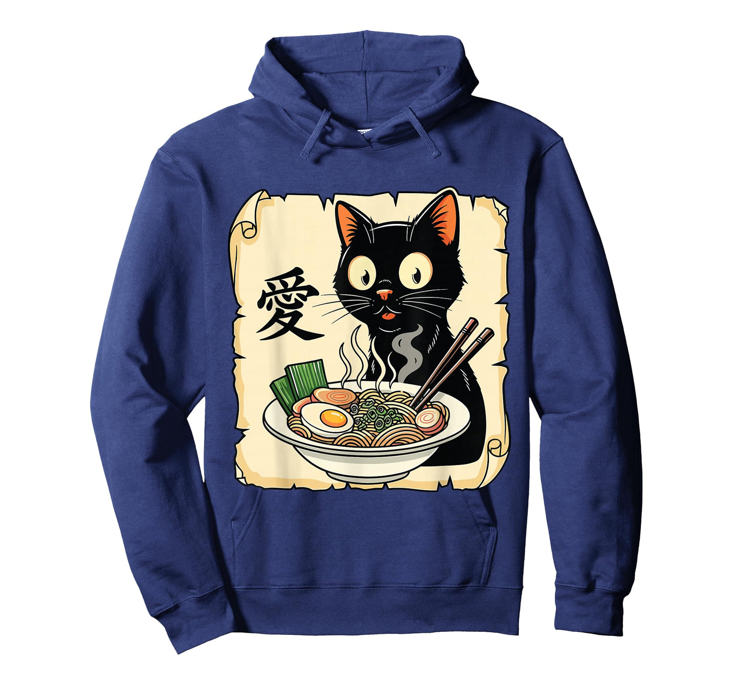 Funny Cat Ramen Kawaii Anime Japanese Graphic Women Men T-Shirt