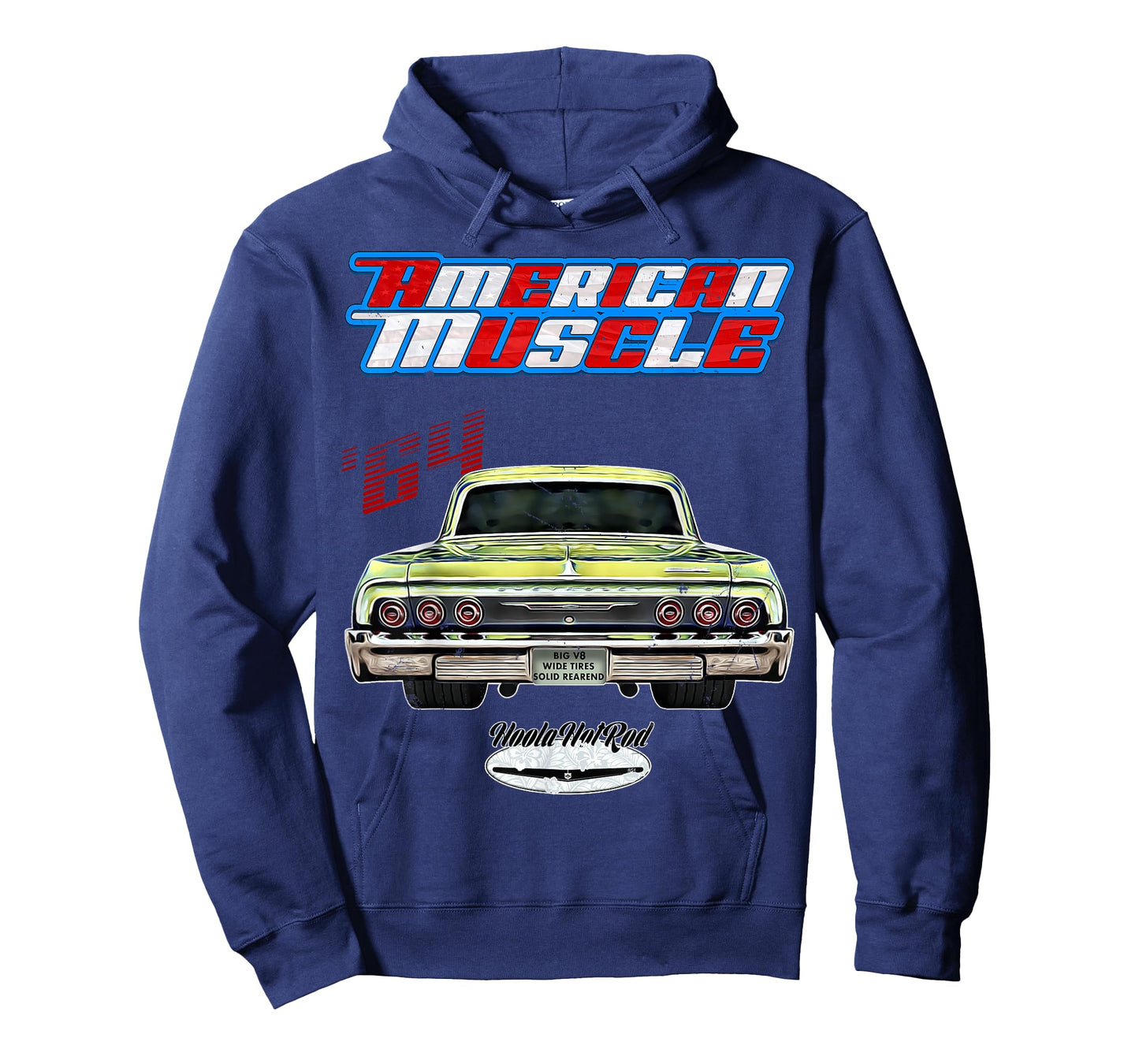 1964,64,HotRod,Impala,Biscayne,Del Ray,DelRay,Muscle Car,USA T-Shirt