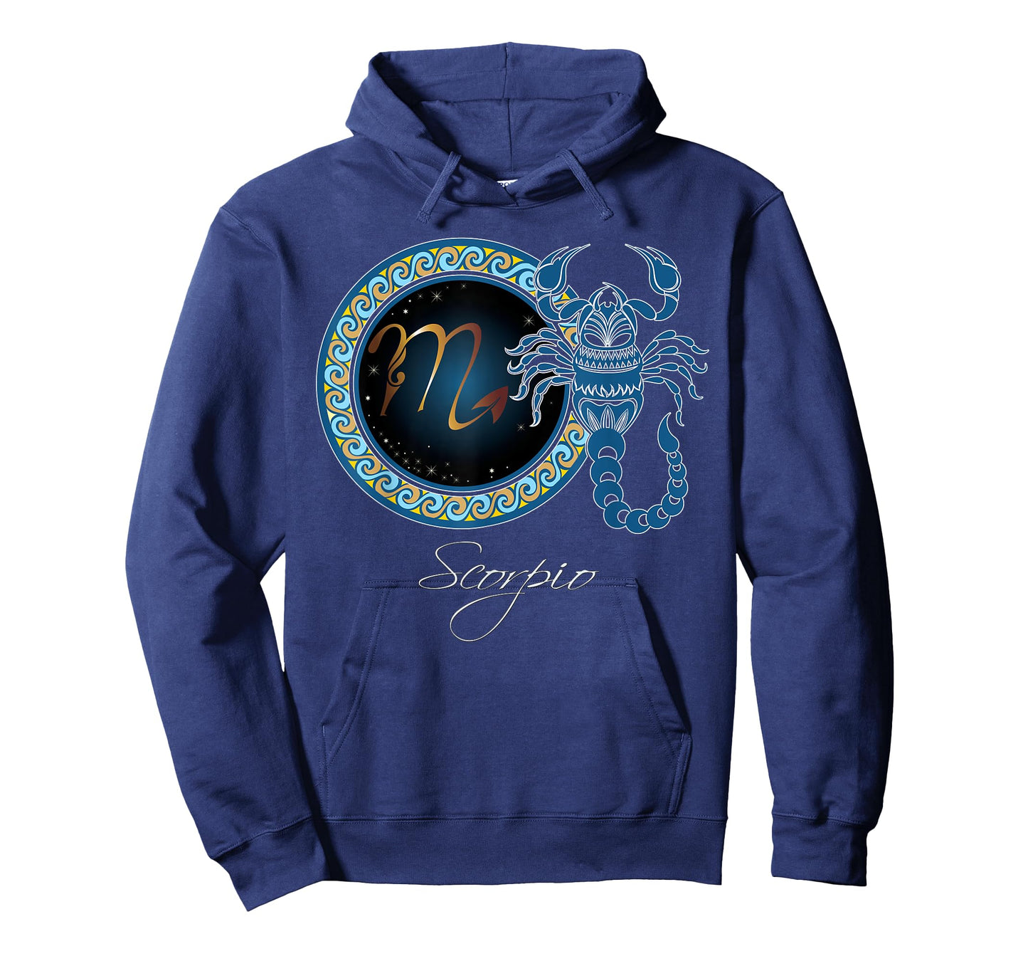 Scorpio Horoscope TShirt Beautifully Detailed Zodiac Signs T-Shirt