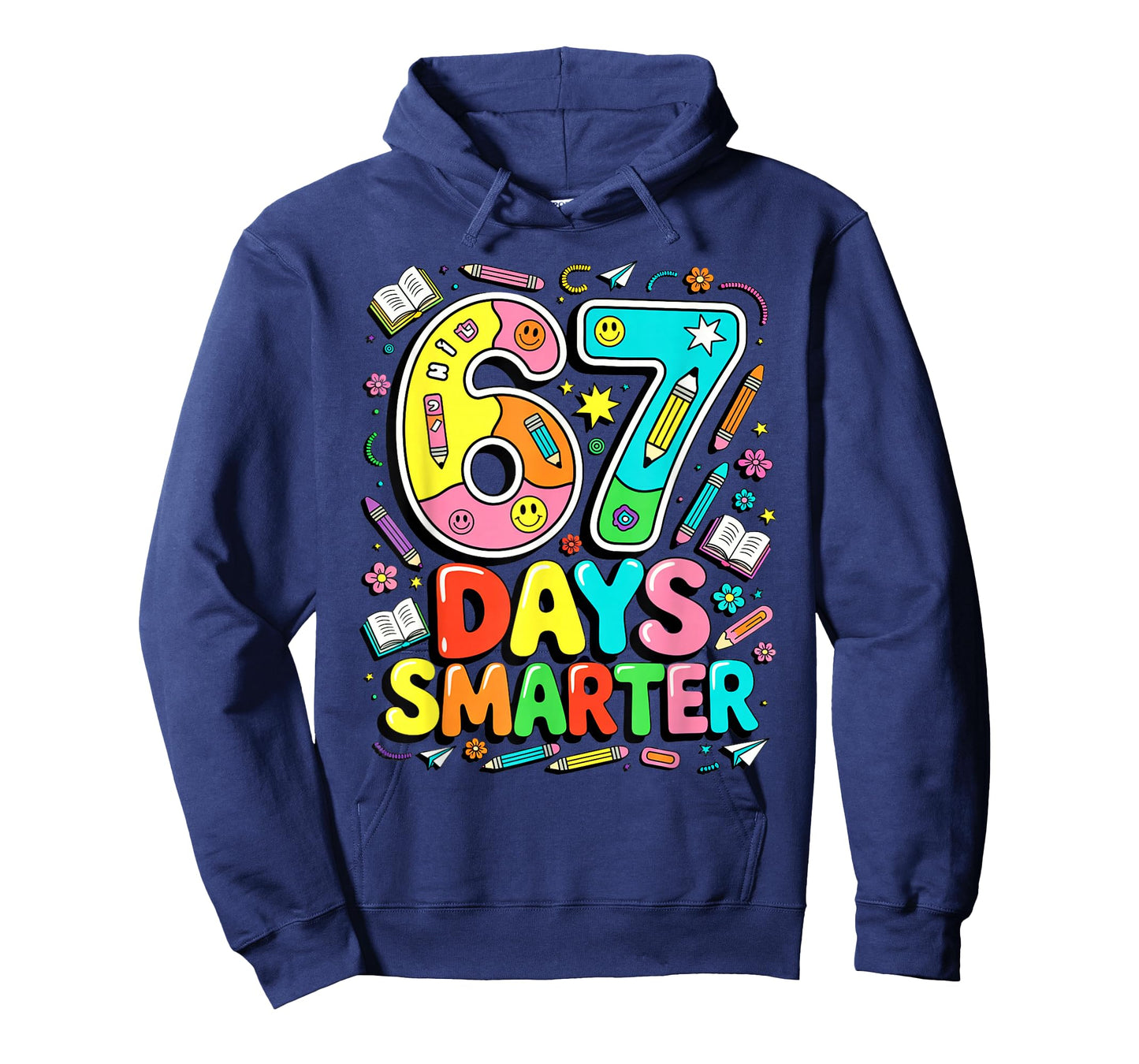 67 Days of School Funny Meme Teacher Student T-Shirt