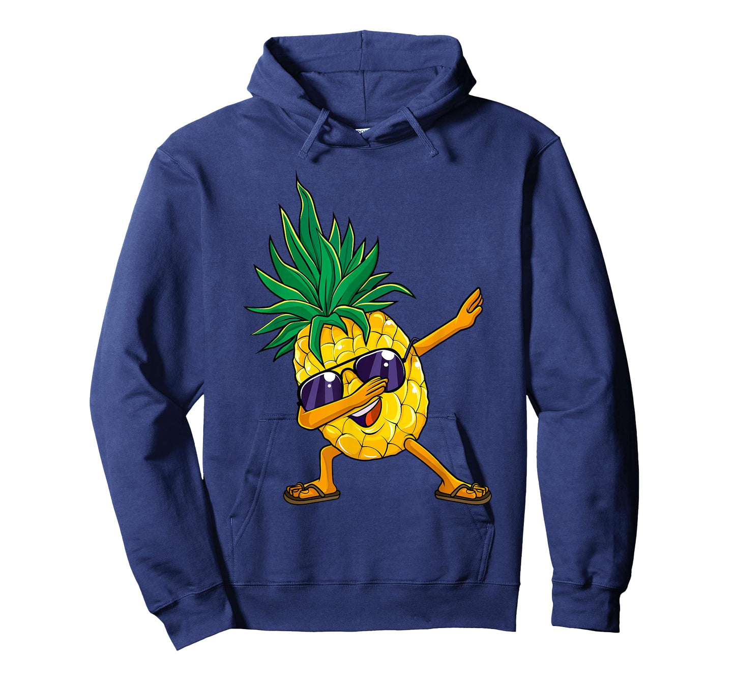 Dabbing Pineapple Hawaii Dab Dance Hawaiian Kids T-Shirt