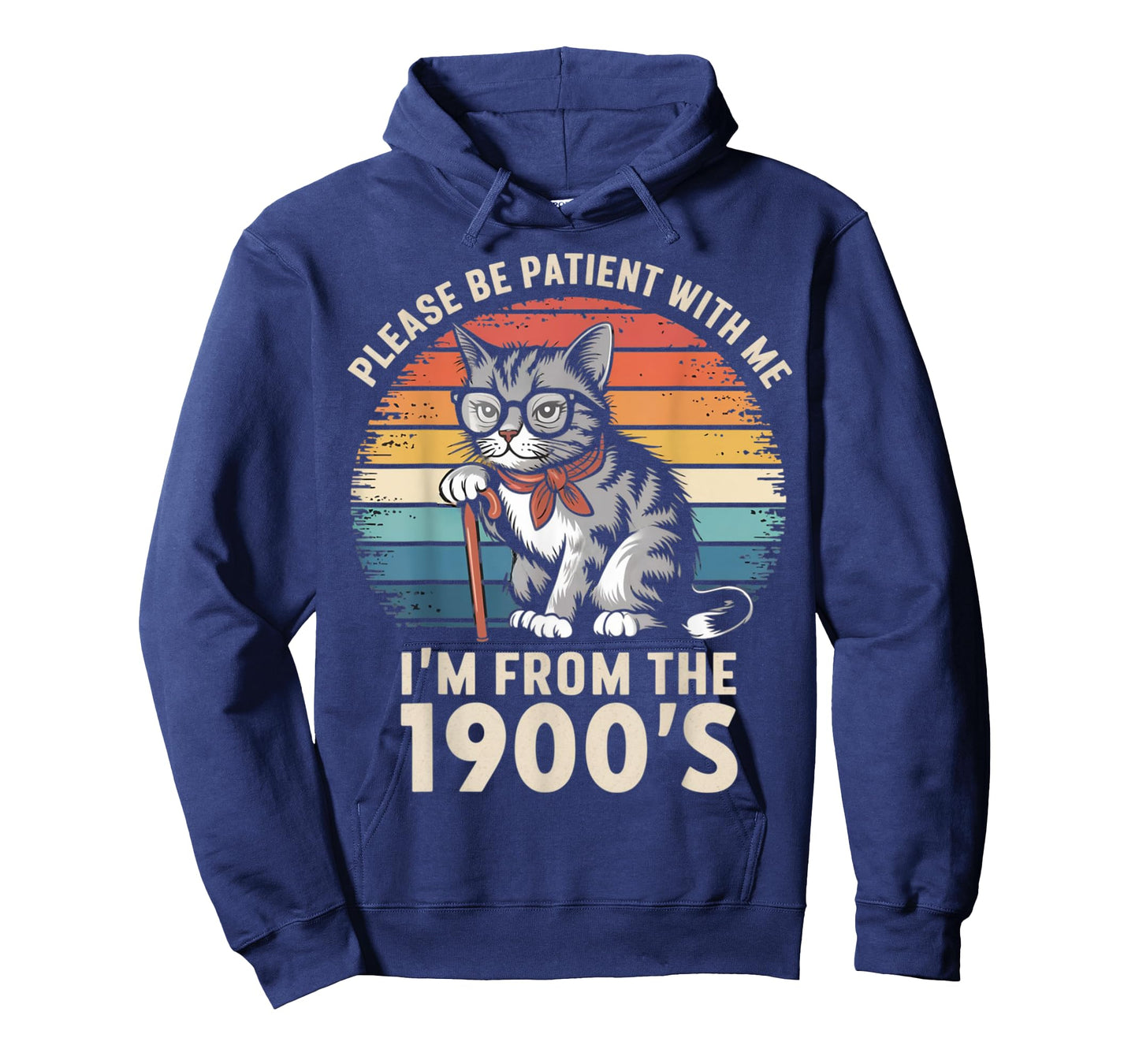 Please Be Patient With Me I'm From The 1900s Cat T-Shirt