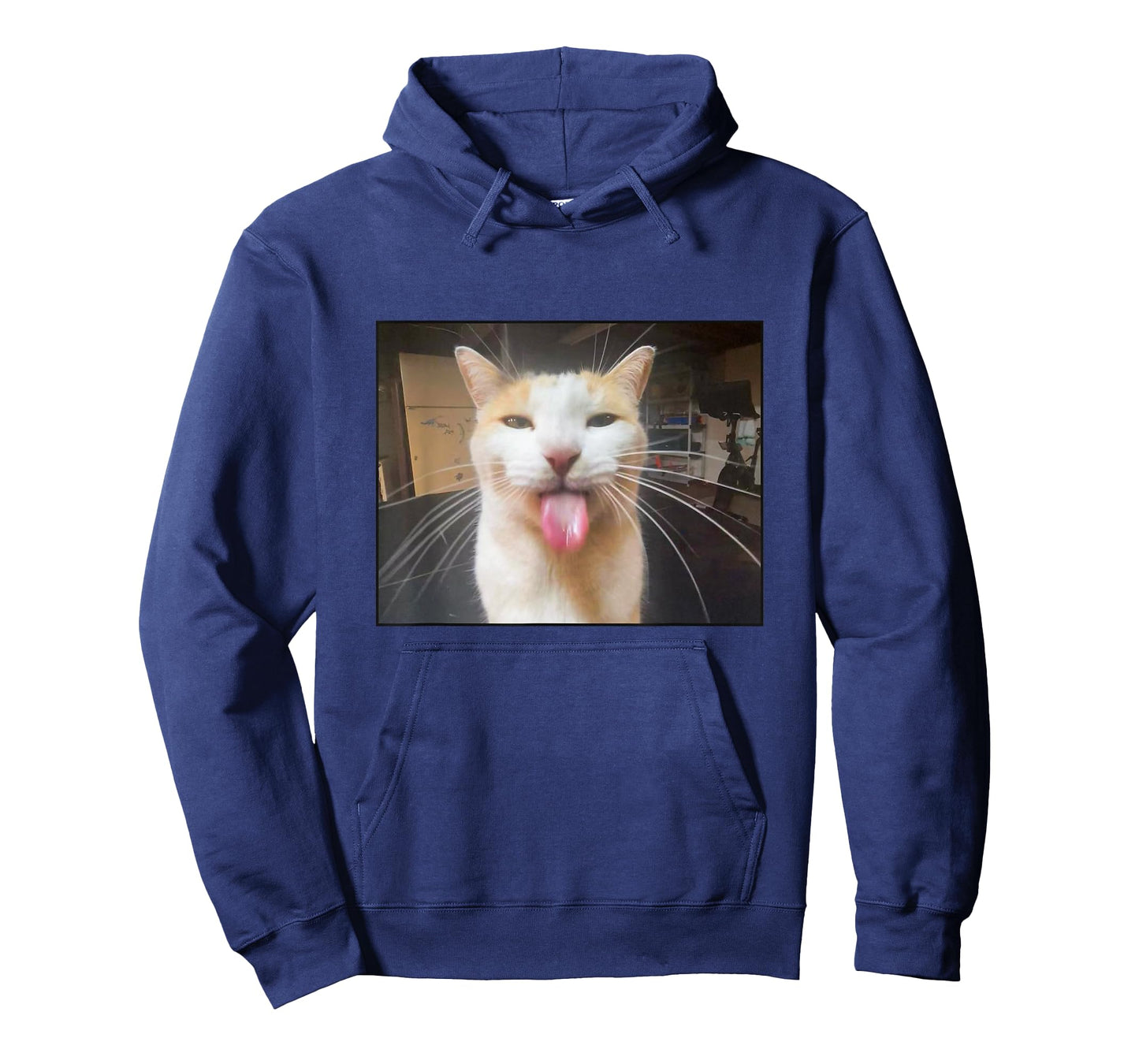 Silly Bleh Cat Meme T-Shirt