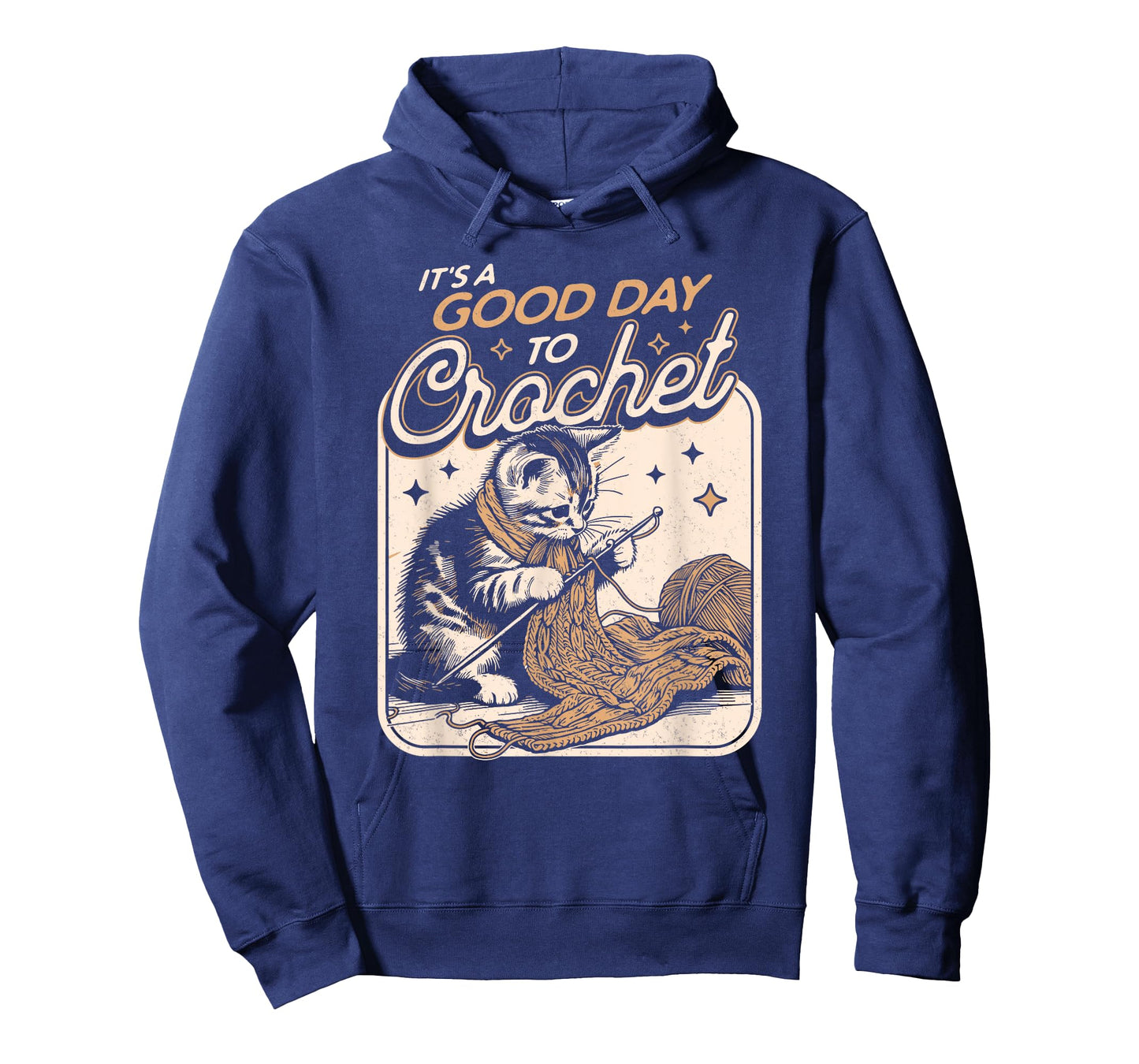 It's a Good Day to Crochet Cat - Crochet Lovers Crocheter Men Women T-Shirt