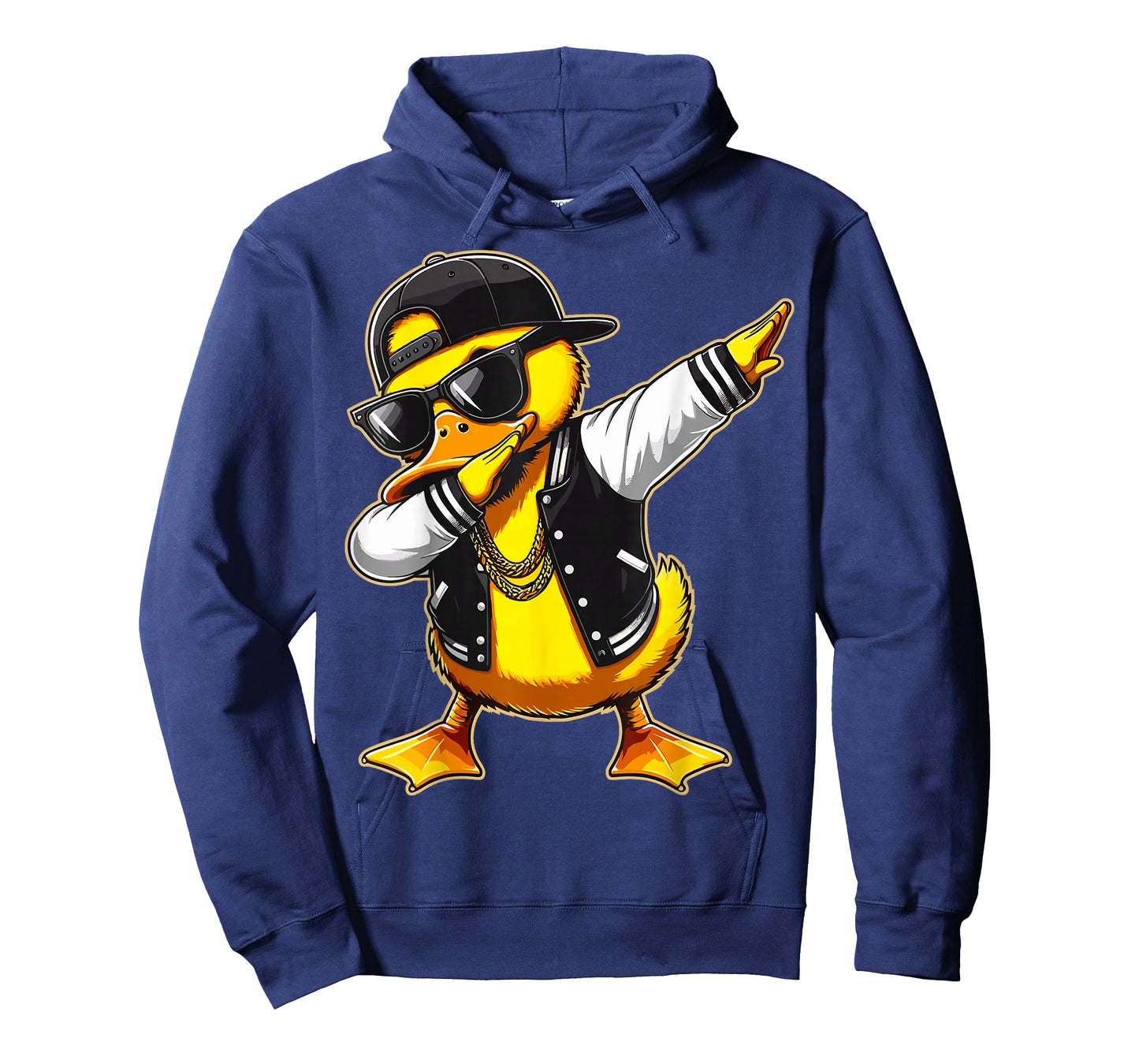Funny Duck Dabbing Rubber Duck with Sunglasses T-Shirt