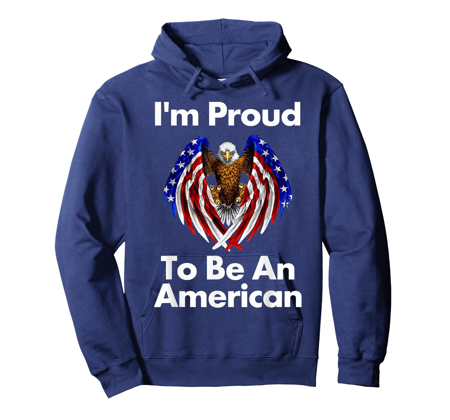 4th of July Proud to Be an American T Shirt T-Shirt