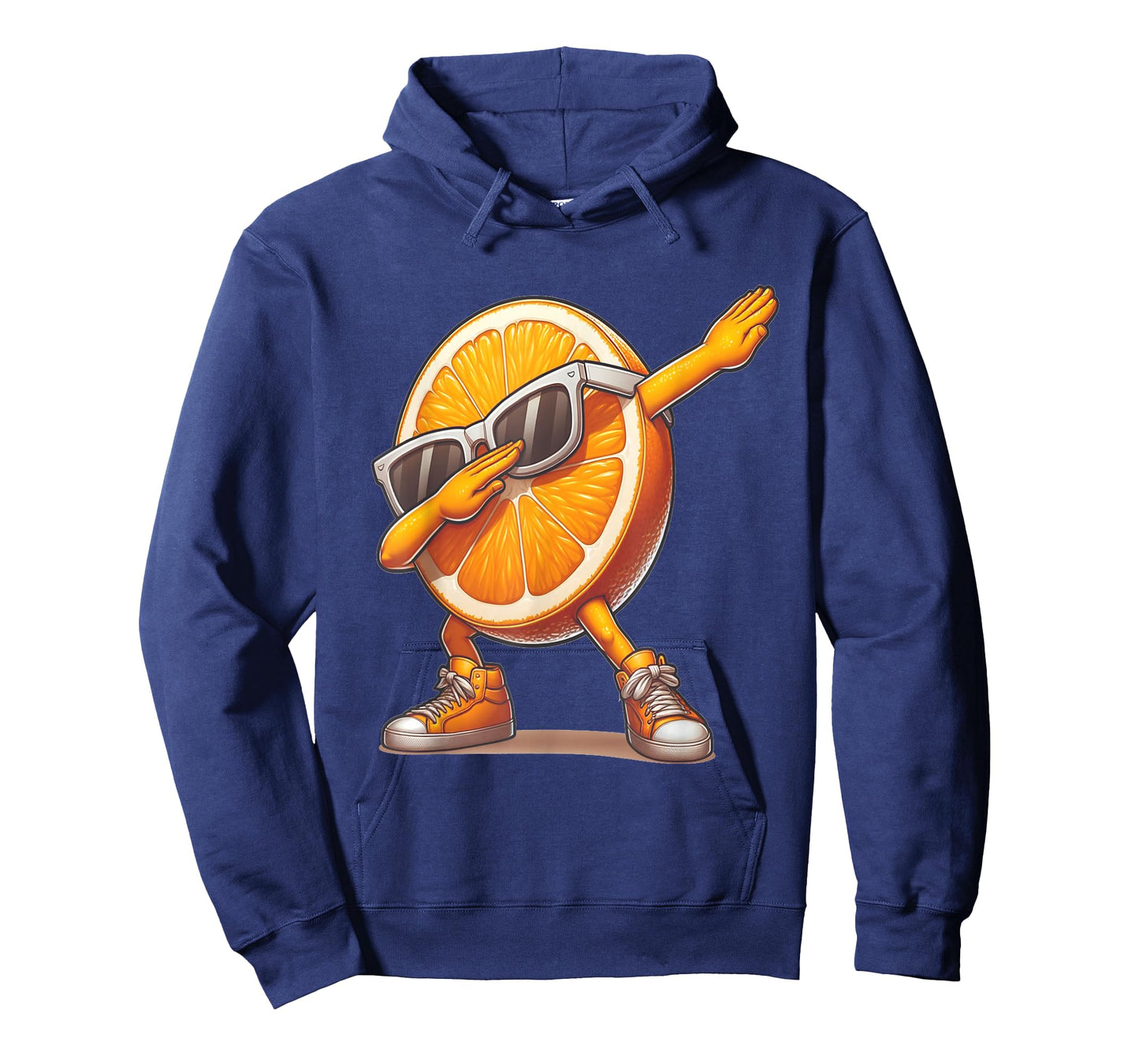Dab Orange Slice Dancing Dabbing Orange Fruit T-Shirt