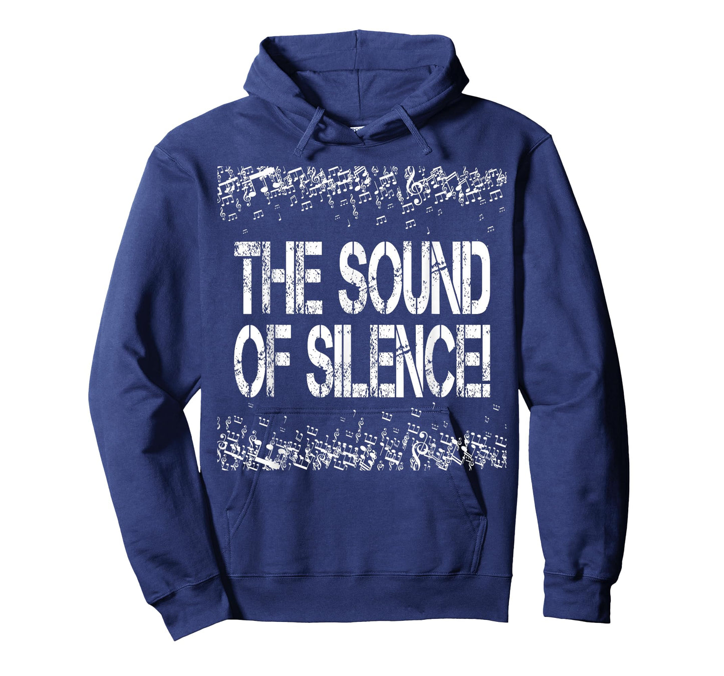The Sound Of Silence Musical Notes I Destroy Silence T-Shirt