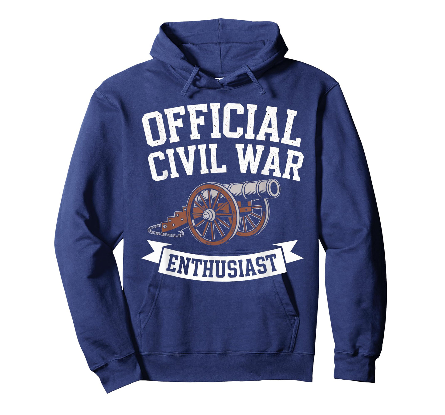 Official Civil War Enthusiast American Lover US Reenactor T-Shirt