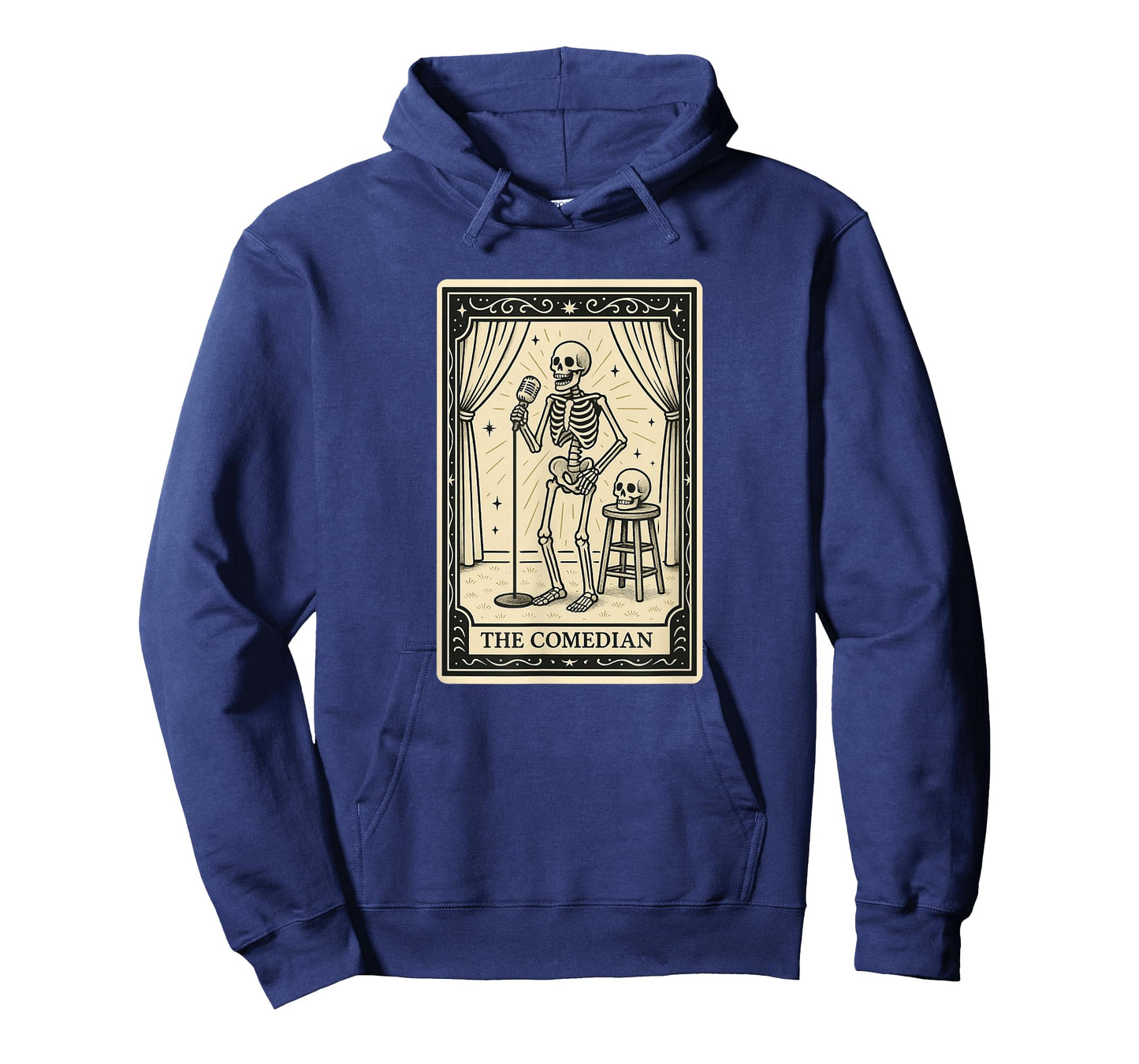 The Comedian Tarot Card - Comedy Joke Spooky Gothic Witchy T-Shirt