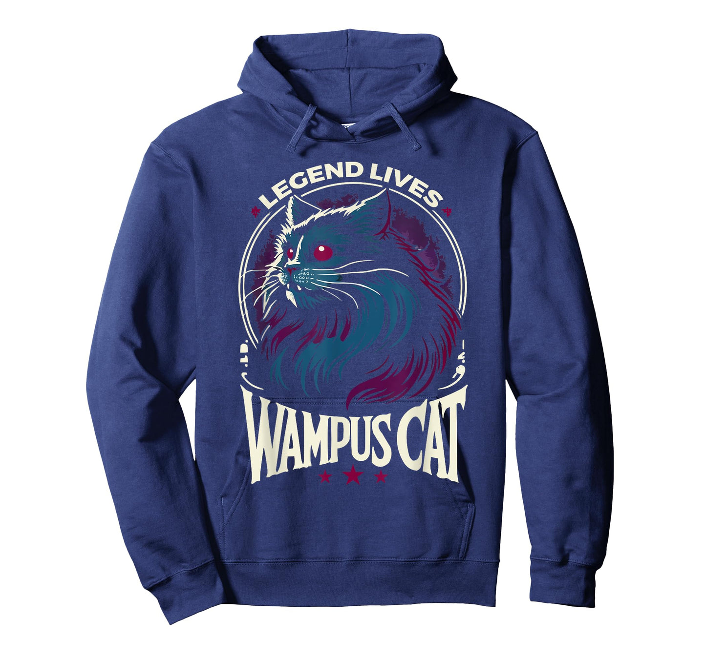 Wampus Cat American Folklore Cryptozoology Cryptid T-Shirt for Men Women