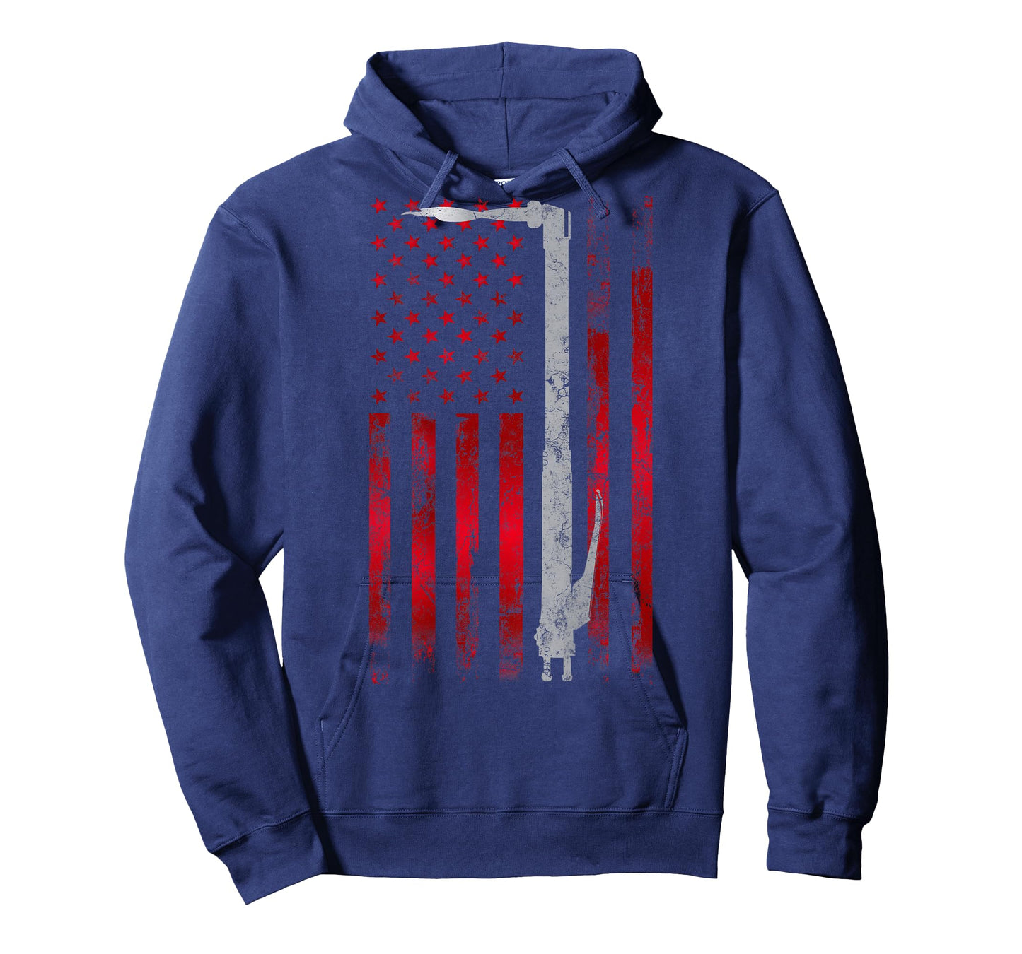 Welding Vintage Patriotic USA American Flag Welder gift T-Shirt