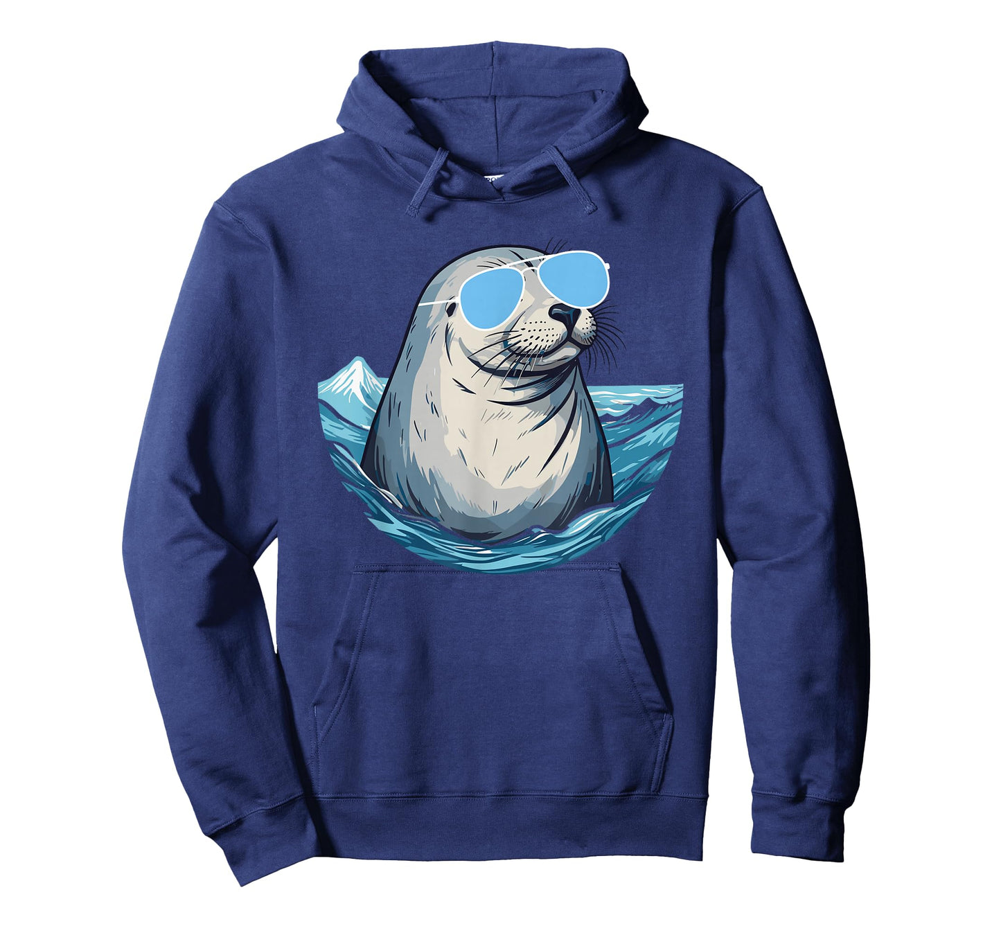 Seal With Sunglasses Cool Sea Lion Ocean Animal T-Shirt