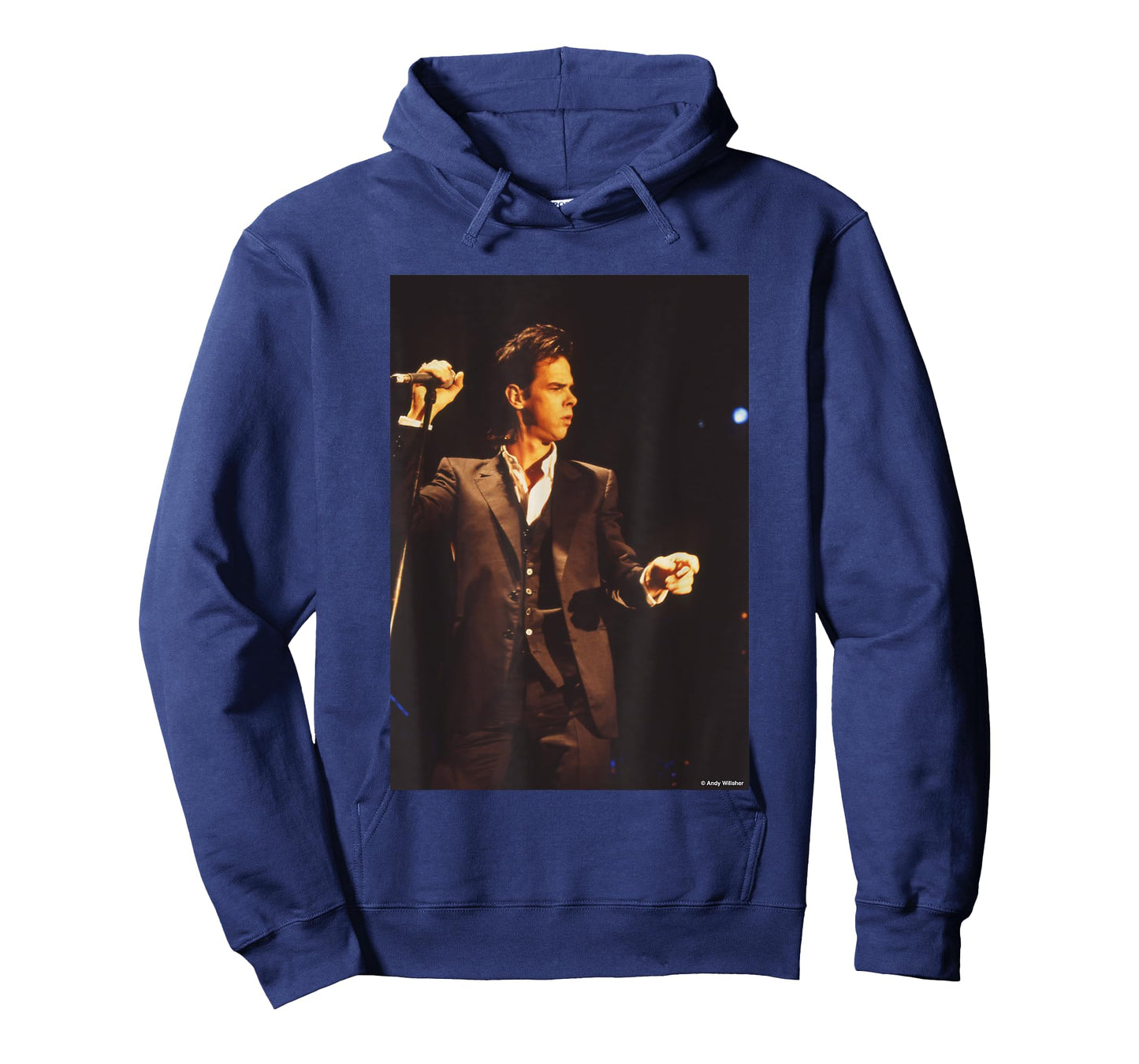 Nick Cave And The Bad Seeds Live By Andy Willsher T-Shirt