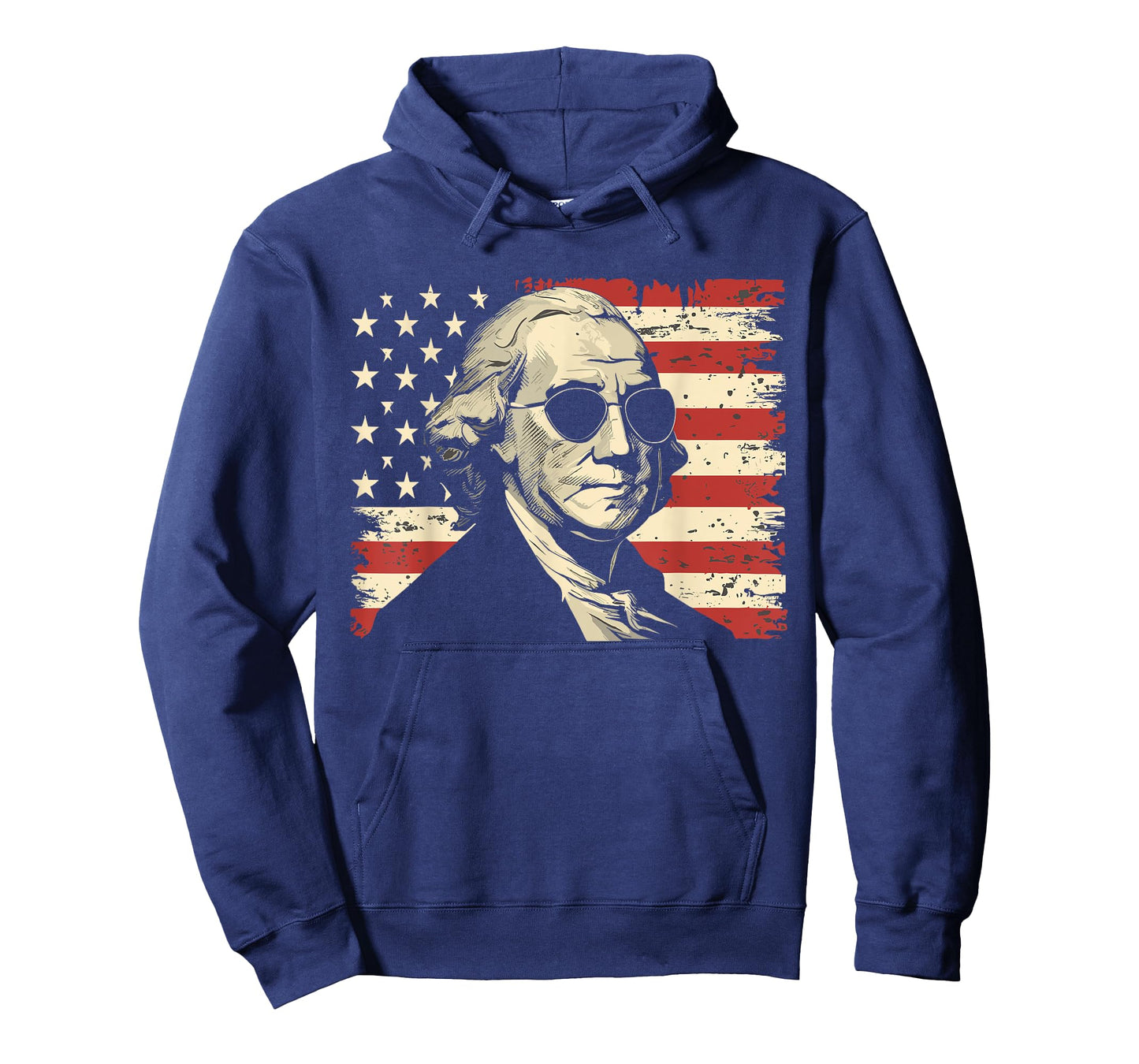 George Washington With Sunglasses | George Washington T-Shirt