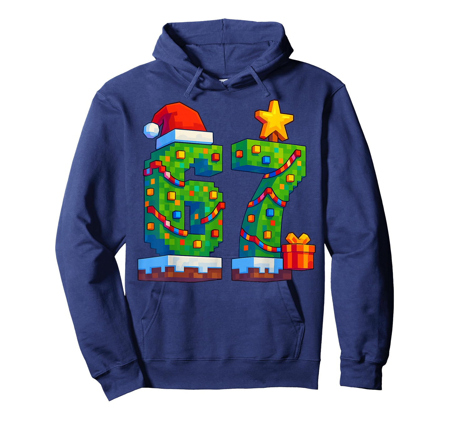 Six Seven 67 6 7 Kids 67 Teen Boys 6-7 Meme 6 7 Xmas Gaming T-Shirt