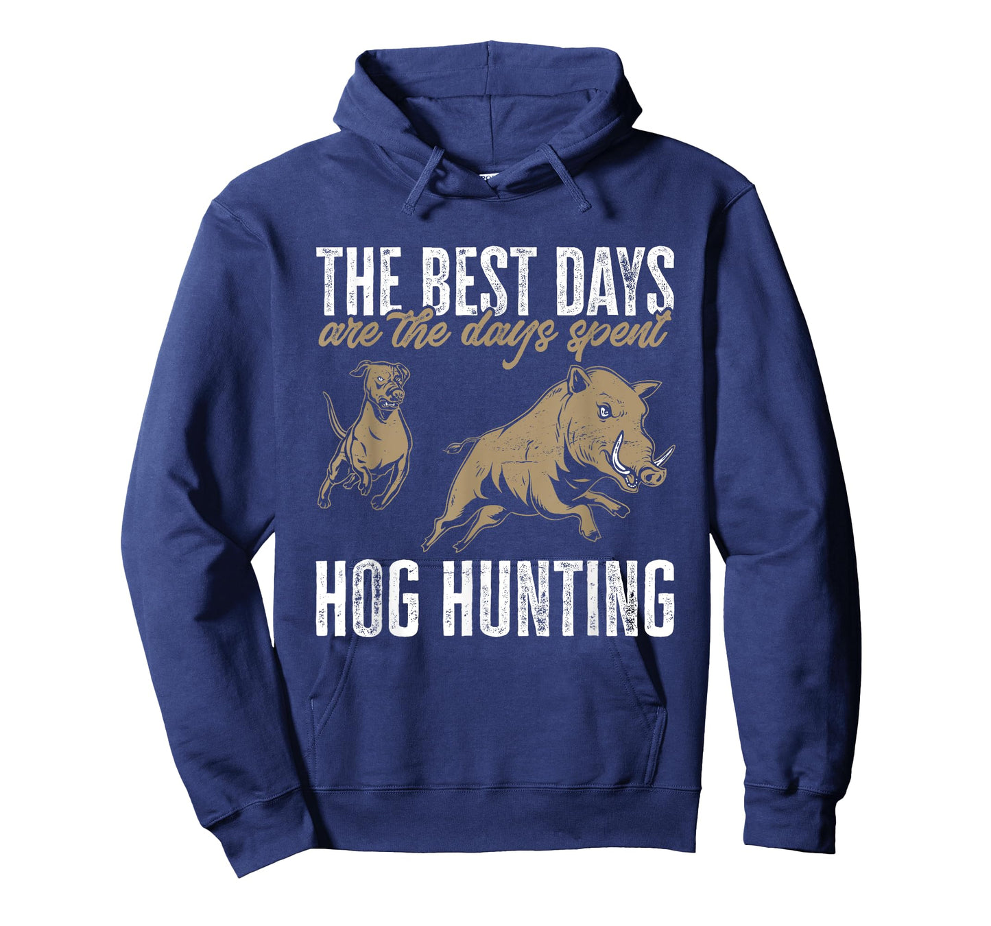 Wild Hog Hunting Dog Boar Hunting Men Women T-Shirt