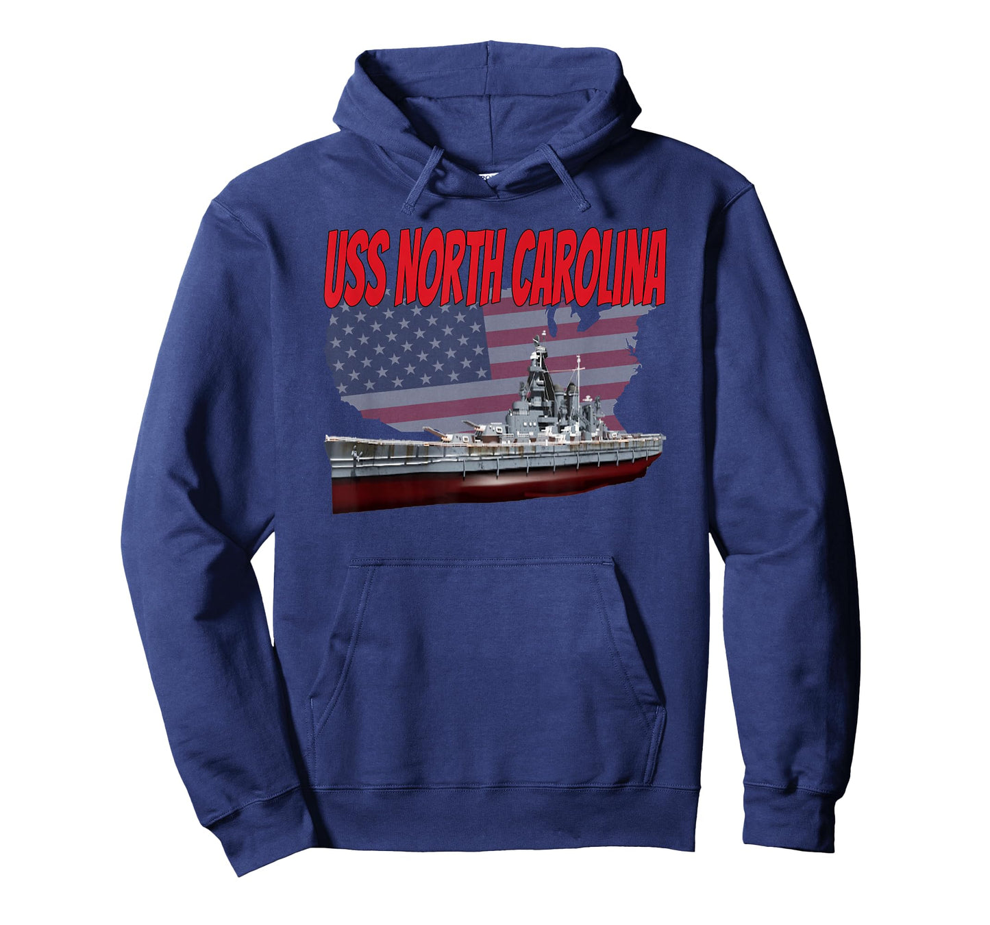 WW2 Veterans Day Battleship USS North Carolina BB-55 Boy Kid T-Shirt