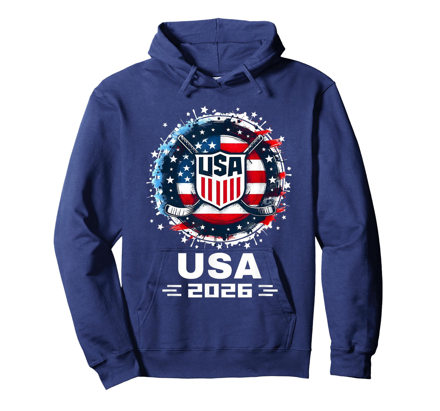 USA Ice Hockey Team 2026 Hockey 2026 USA Team 2026 T-Shirt