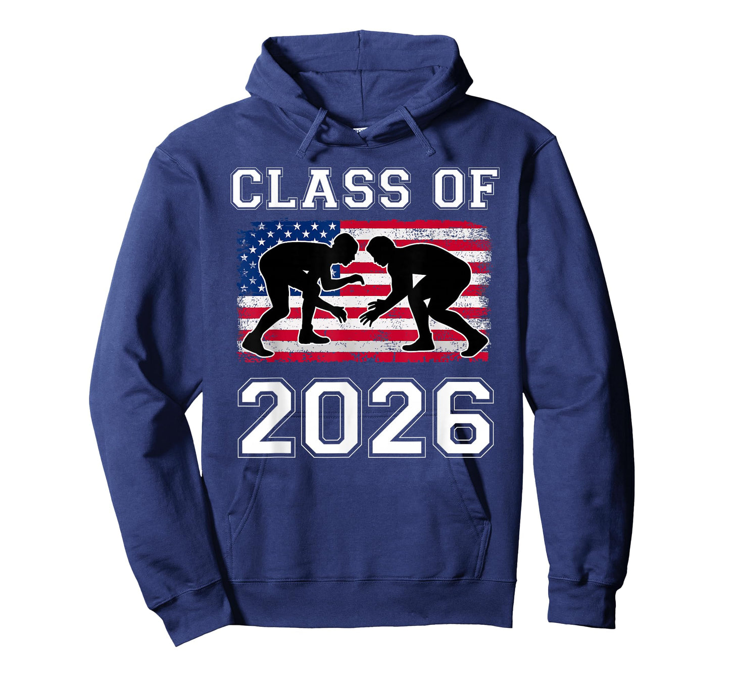 Class Of 2026 Senior Wrestling High School Wrestler Mens T-Shirt