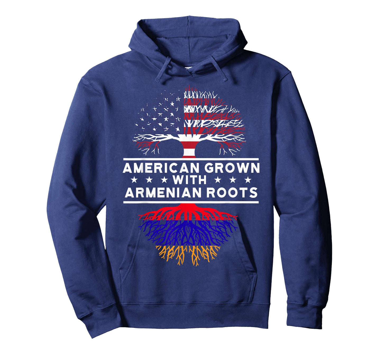American Grown with Armenian Roots - Armenia T-Shirt